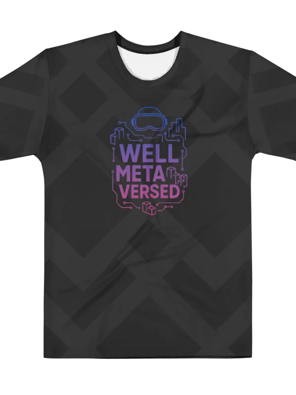 WELL METAVERSED VR T-Shirt product image (6)