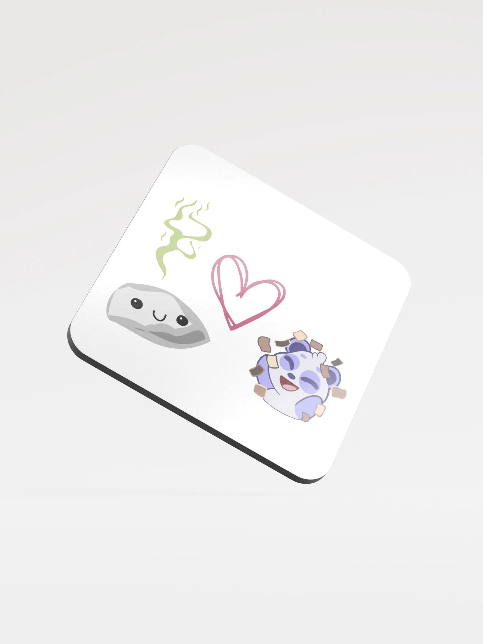 Coaster: Stinky Pebble x Panda product image (1)