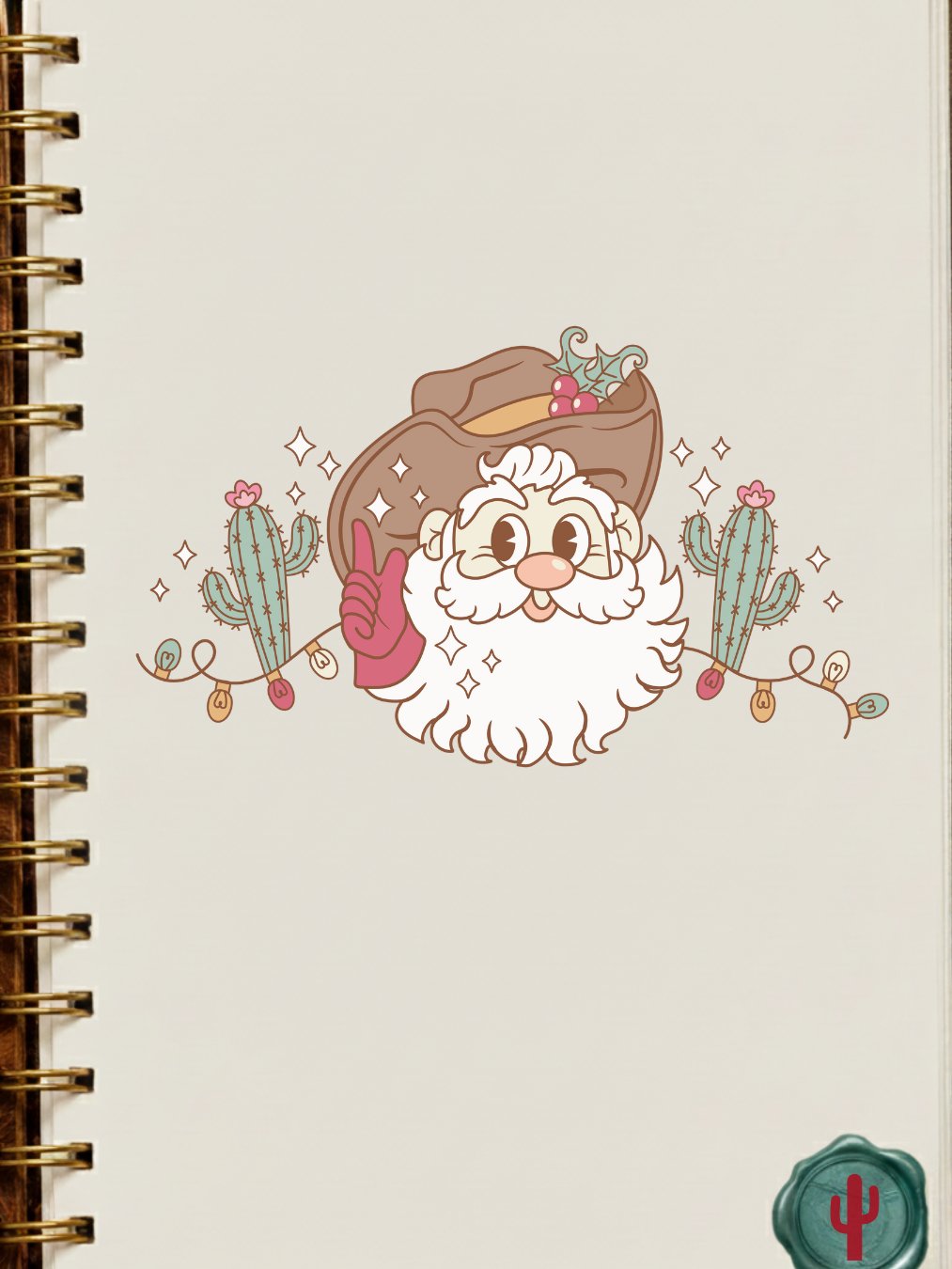Cowboy Santa Cheer product image (19)