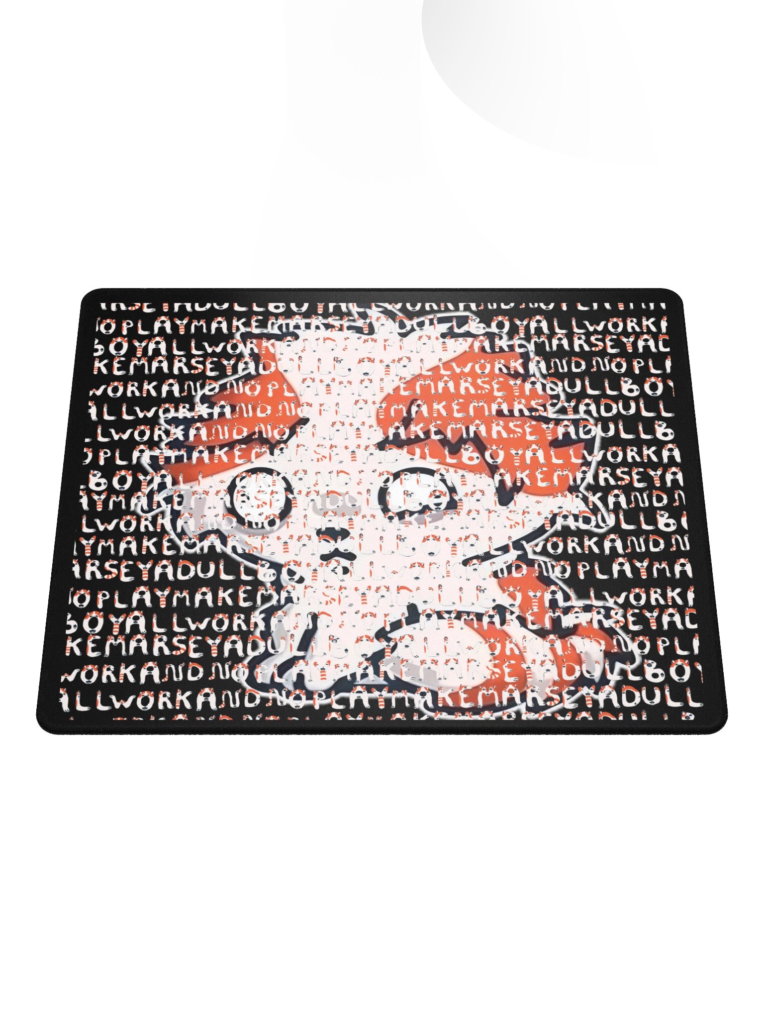 Hard Worker Mousepad product image (1)