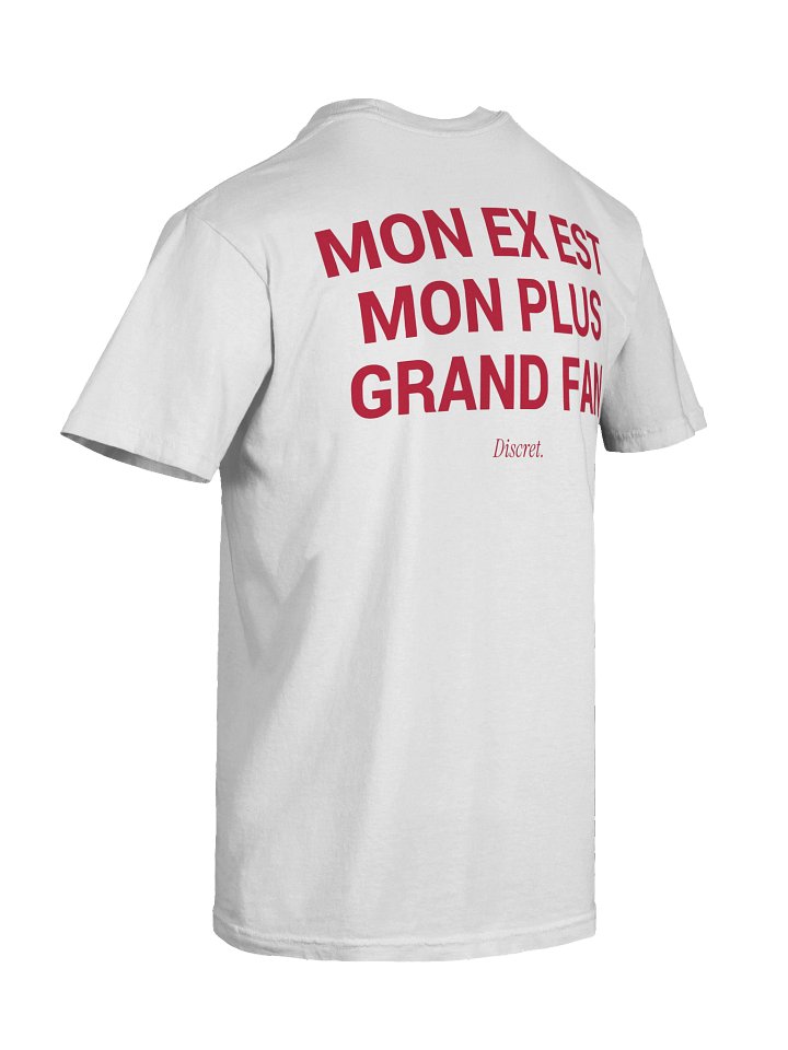 MON EX EST MON PLUS GRAND FAN - 100% Cotton T-shirt product image (4)