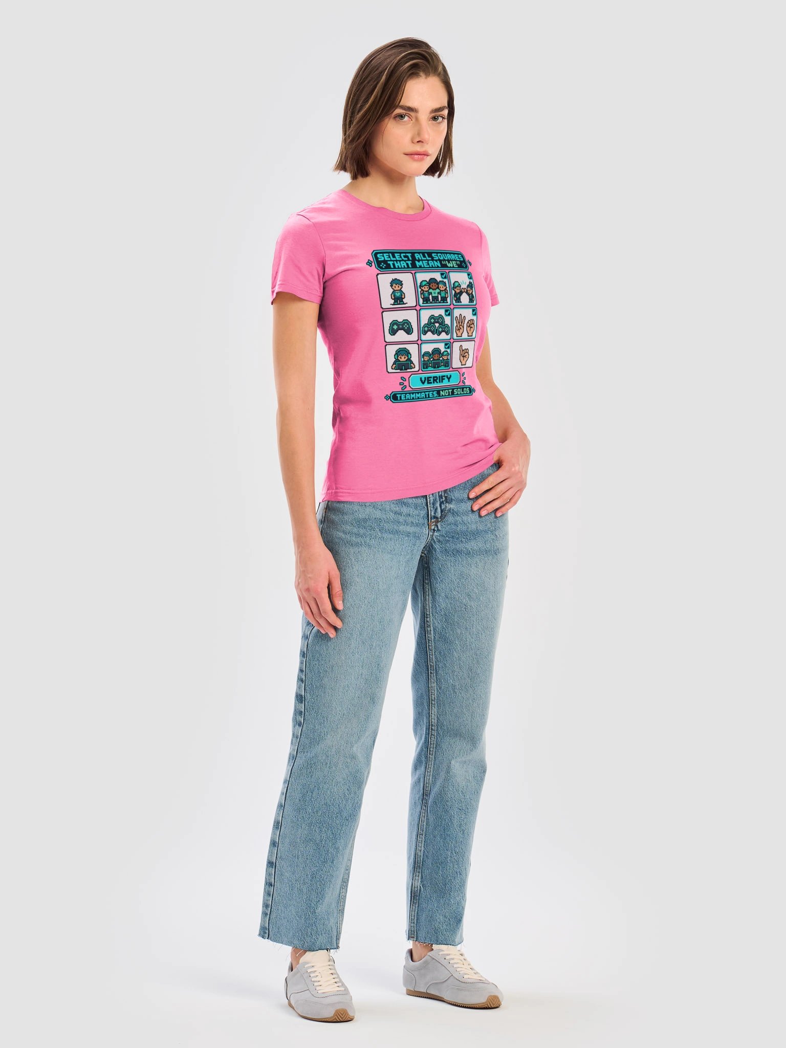 CAPTCHA Women's Tee product image (7)
