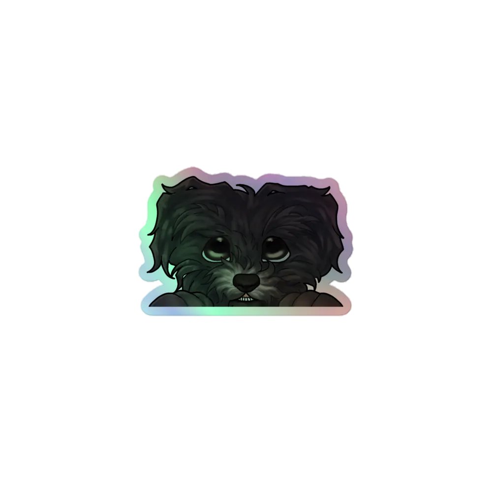 Lurking Hades Holo Sticker product image (1)