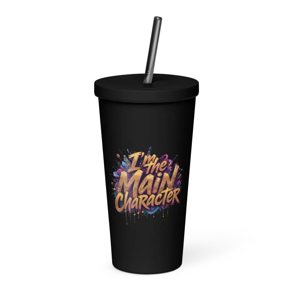 Main Character Insulated Tumbler product image (1)