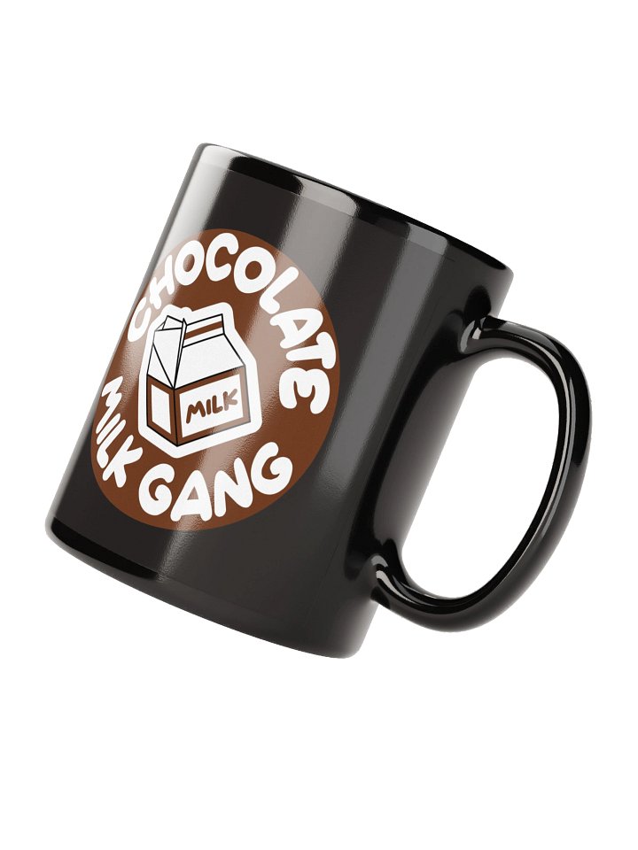 Milk Gang Chocolate Milk Black Mug product image (4)