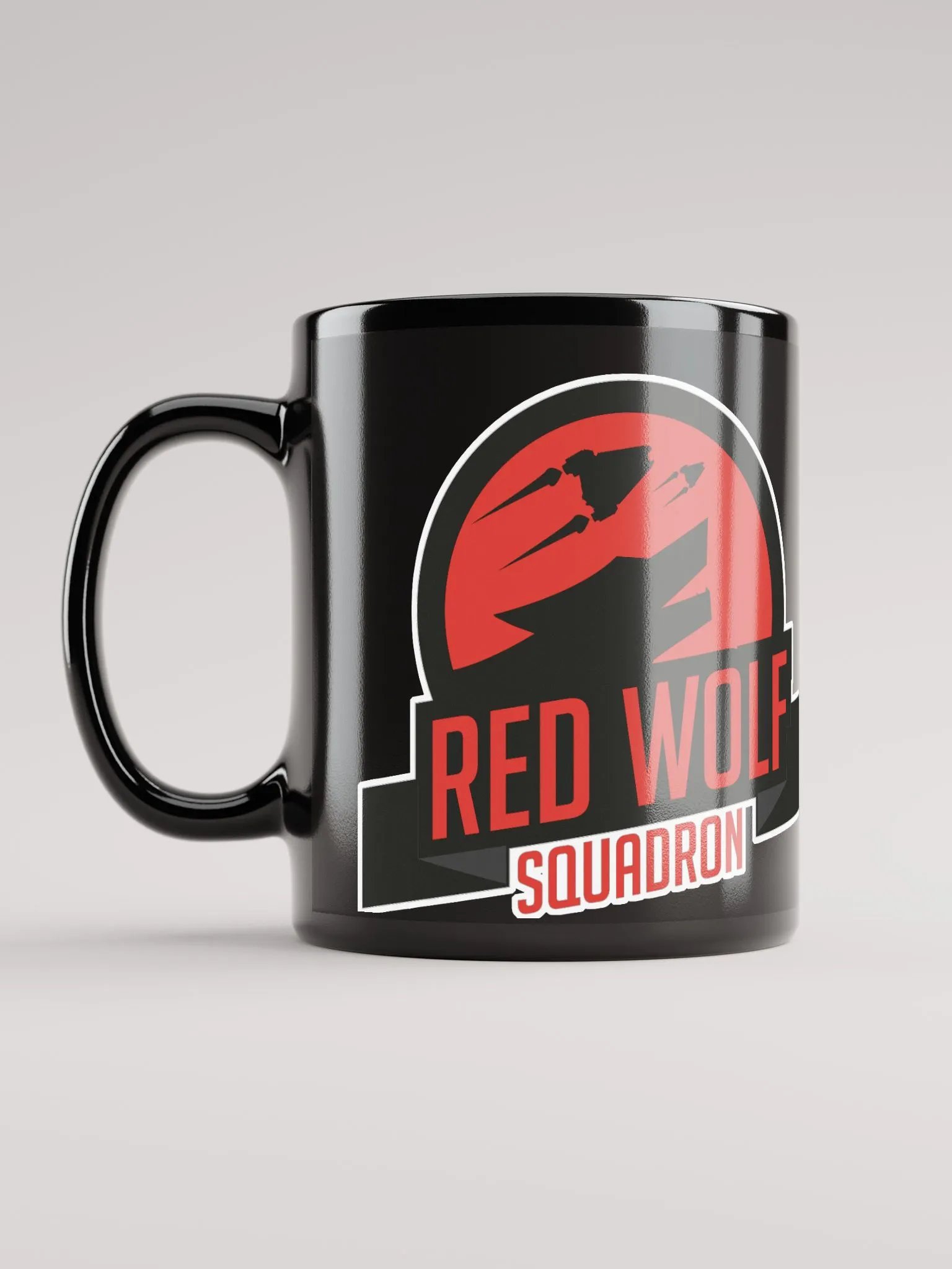 Red Wolf Squadron Mug product image (6)