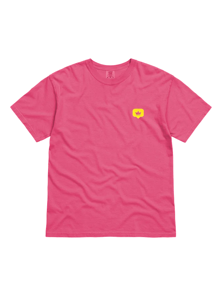 Embroidered GOR Logo T-Shirt product image (1)
