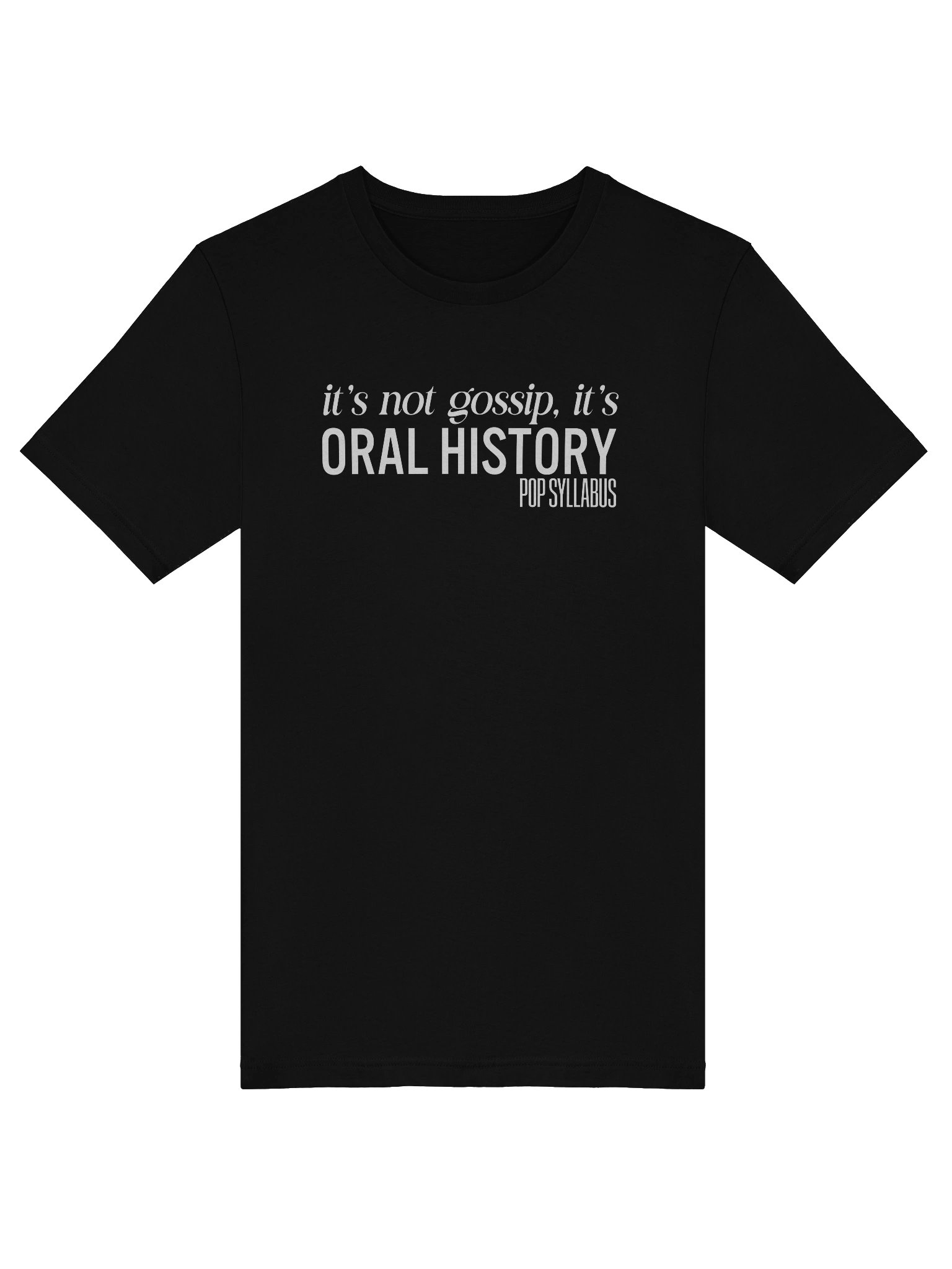Oral History Shirt product image (14)