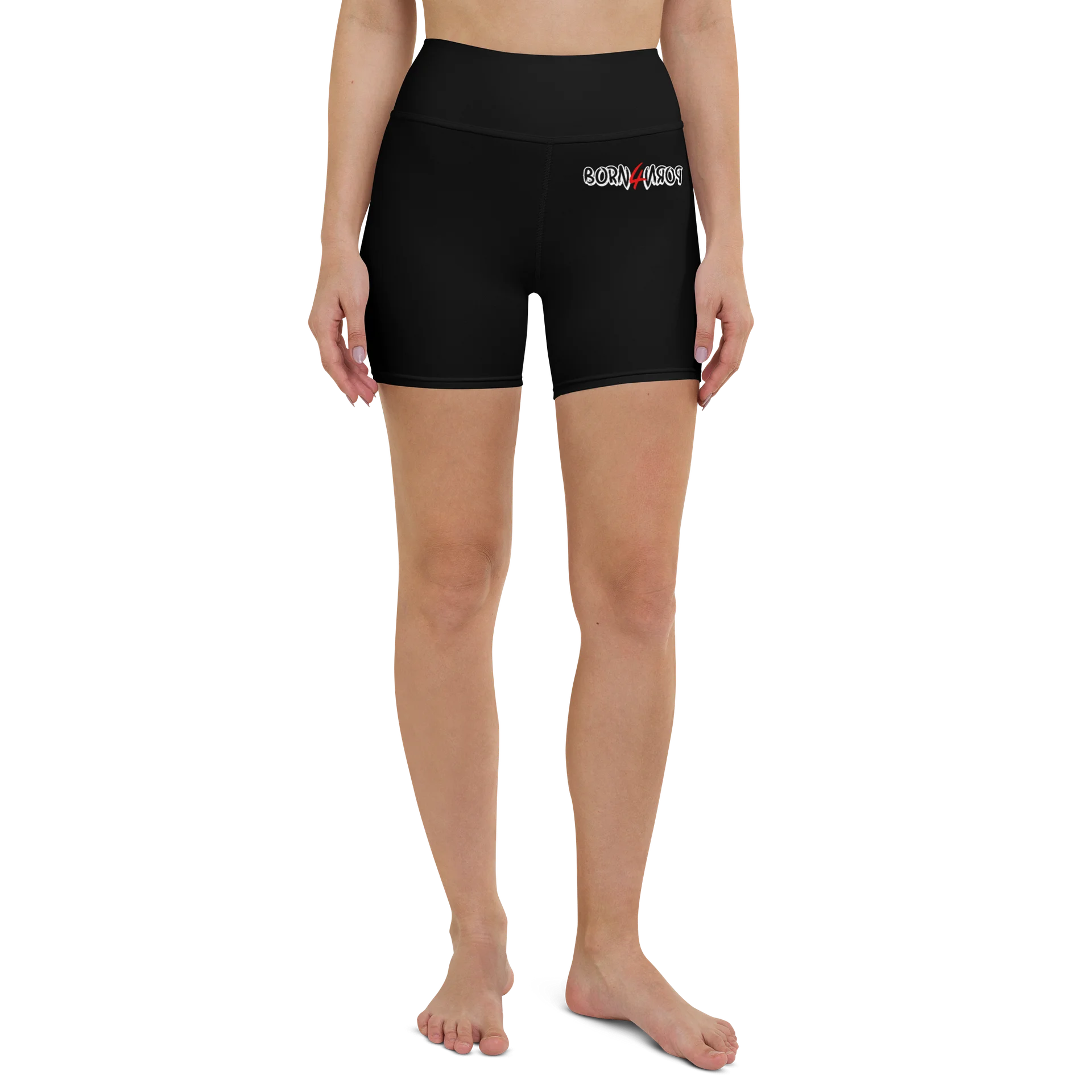 BORN4PORN 2 yoga shorts product image (2)