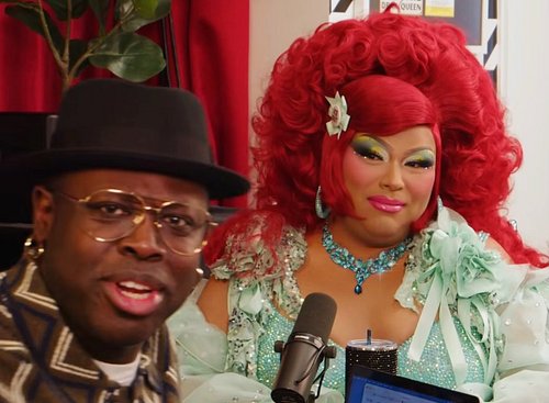 THE CATEGORY IS DAYTIME REALNESS. 💅🏾 CAN YOU DO IT BOB? 😂💀🧱🌈 @bobthedragqueen ❤️🥰😍