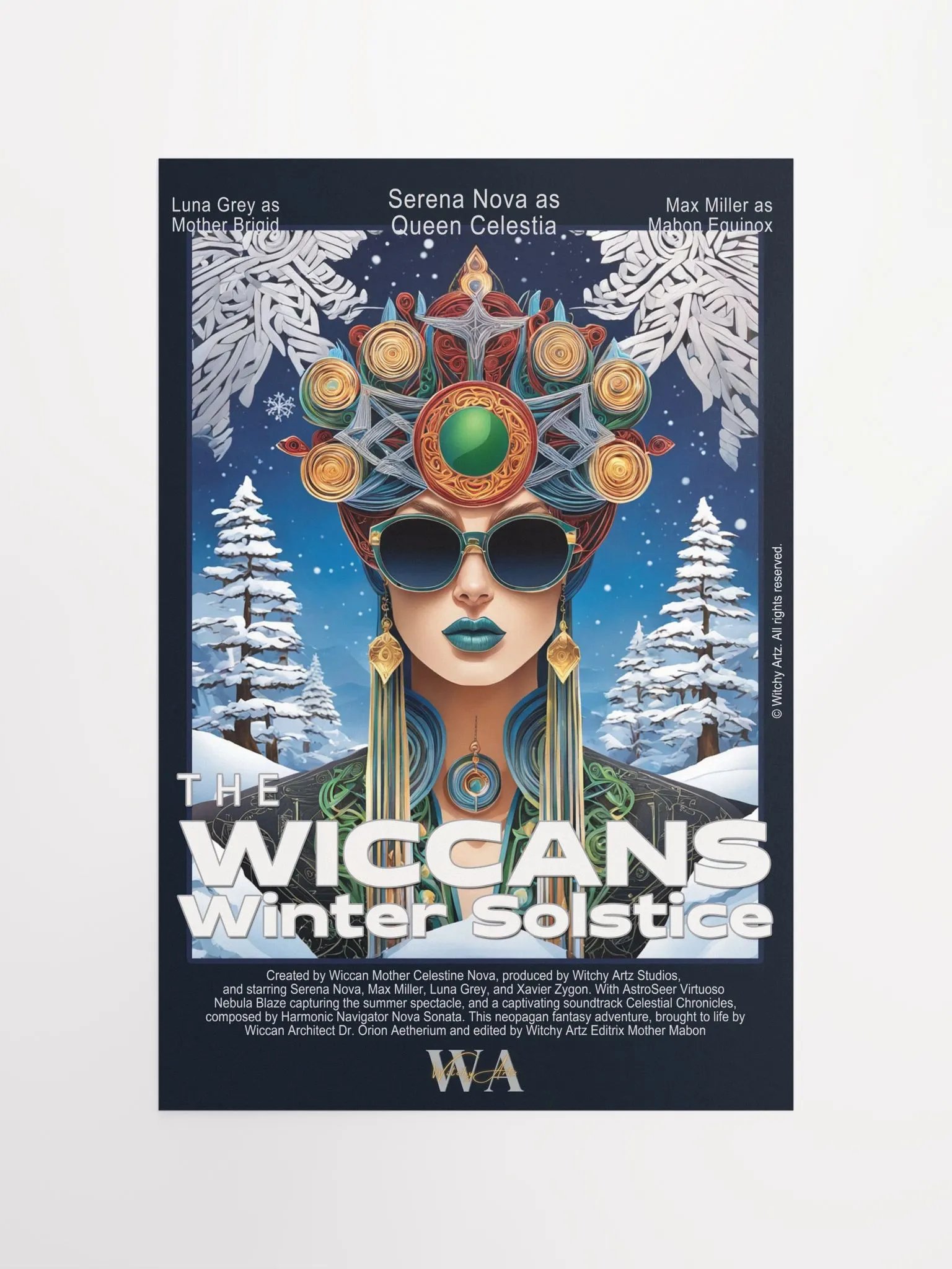 Winter Wiccans Movie Poster - 10 product image (4)