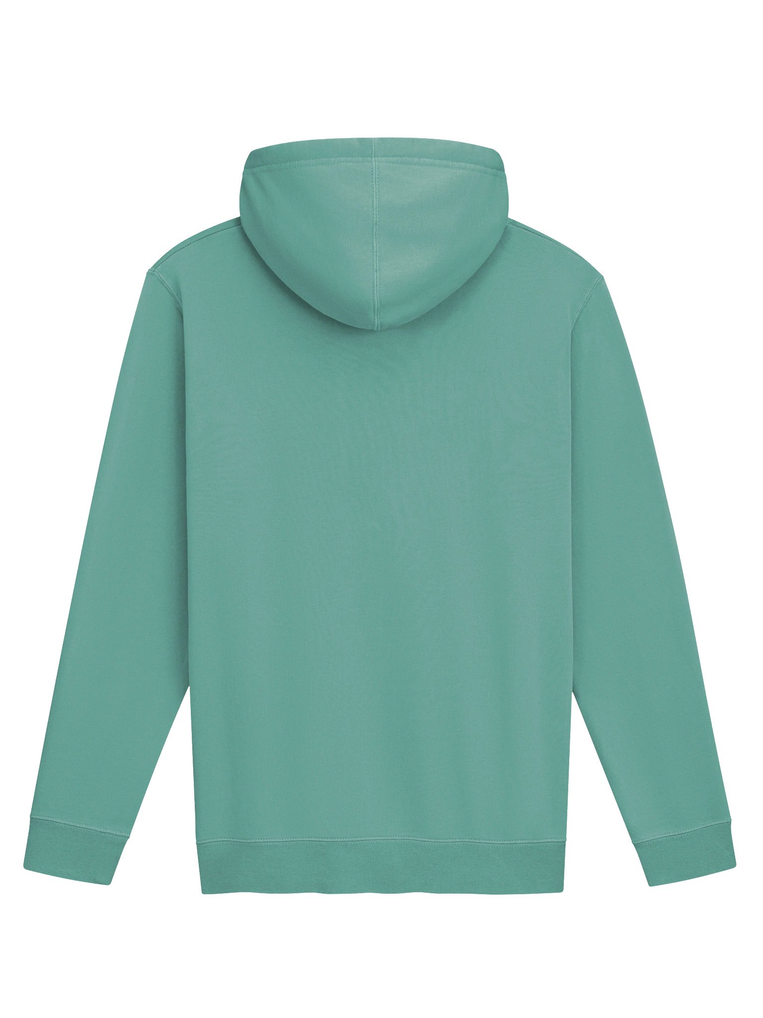 < CHALANT 3 double teal pigment hoodie product image (2)