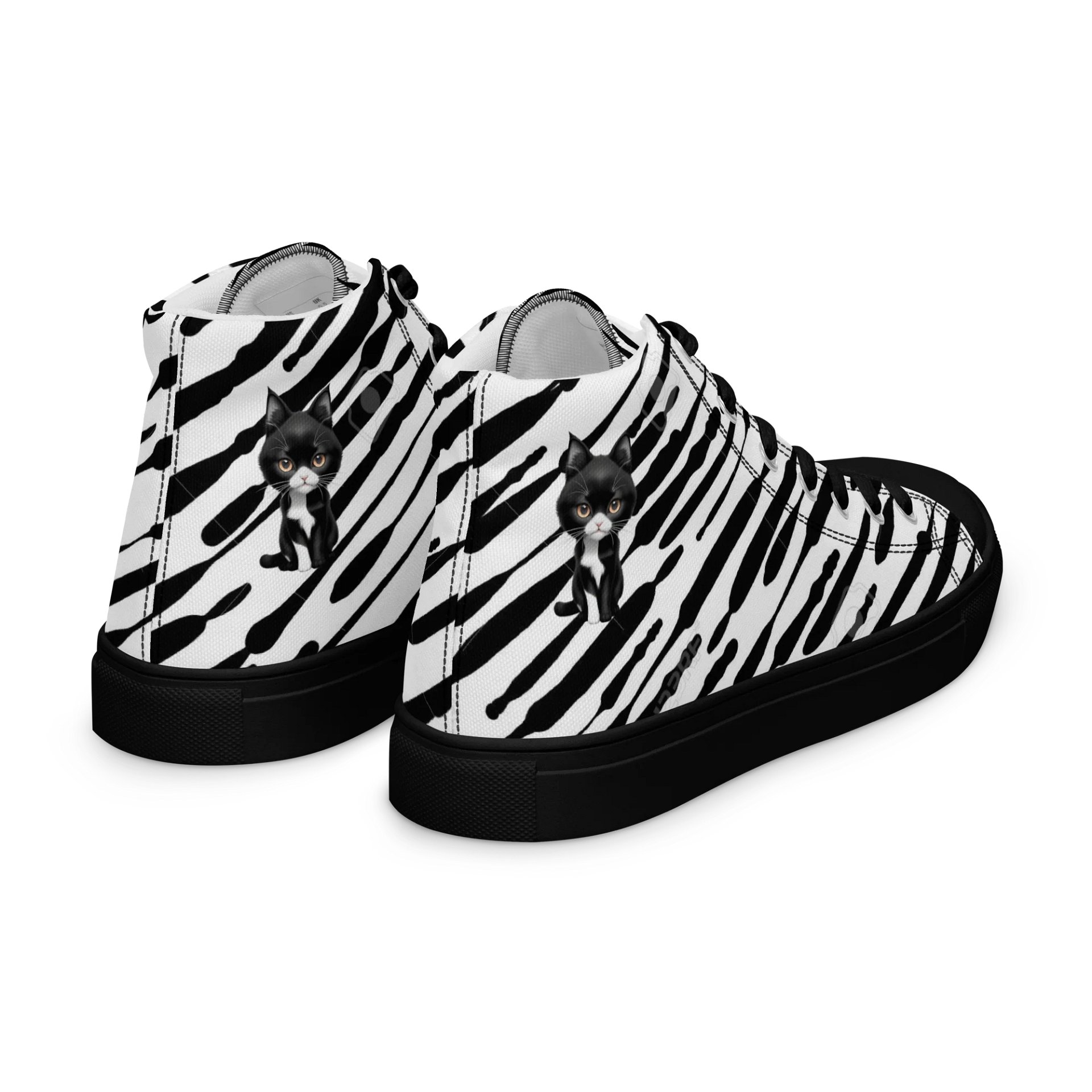 Buddy Women's High Top Canvas Shoes product image (7)