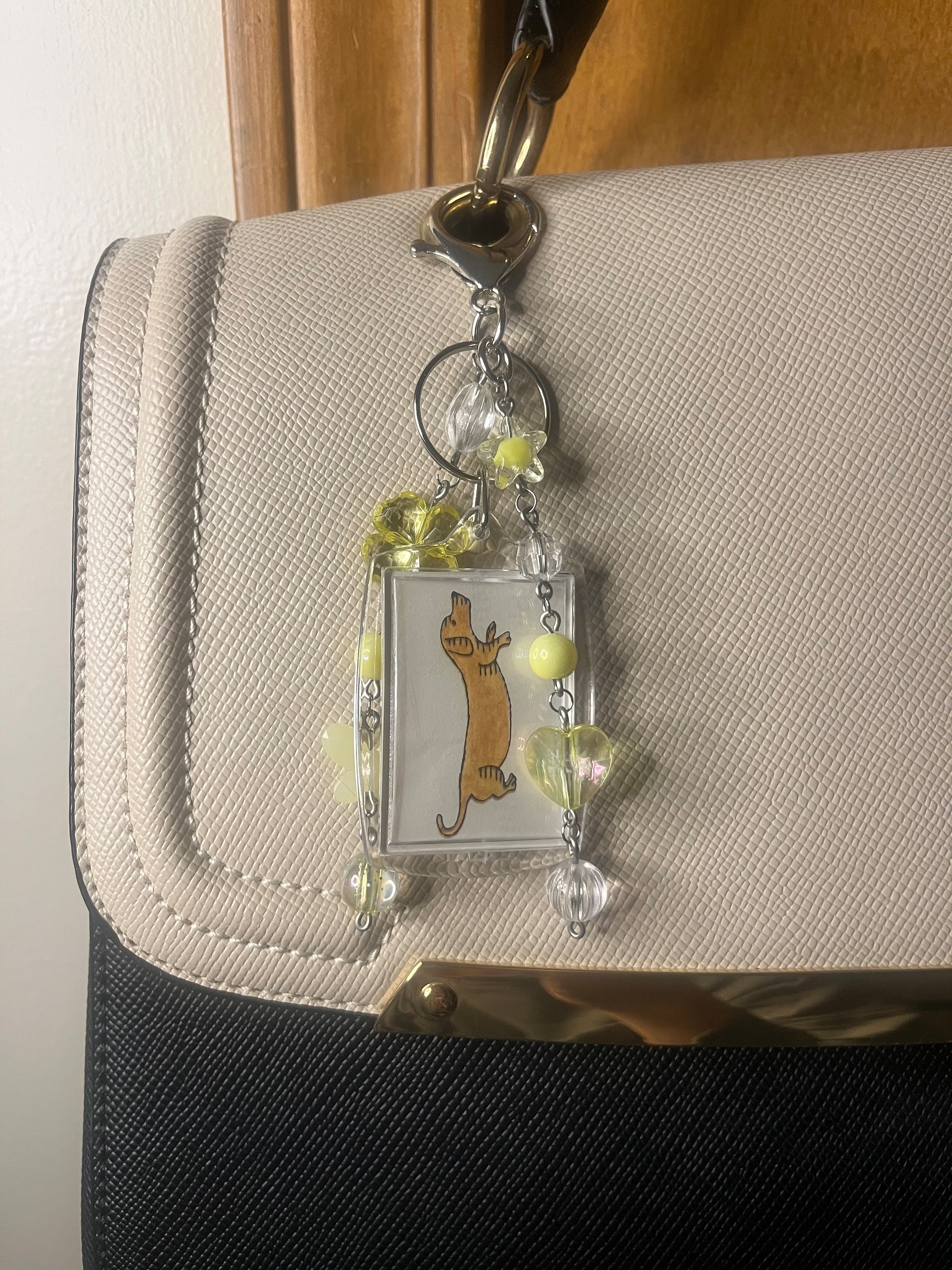 Two Yellow Dogs Deluxe Bag Charm product image (4)