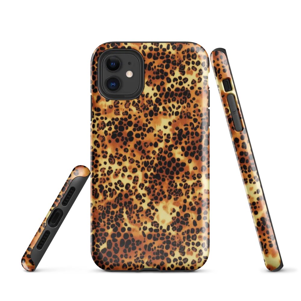 Leopard Spots Pattern - Tough iPhone Case product image (1)