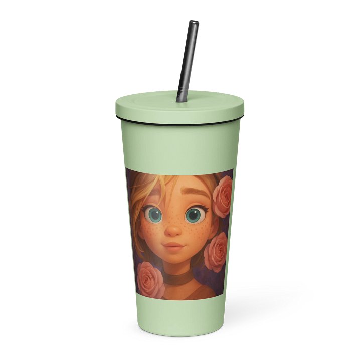 Rosalina - Tumbler with a Straw product image (1)