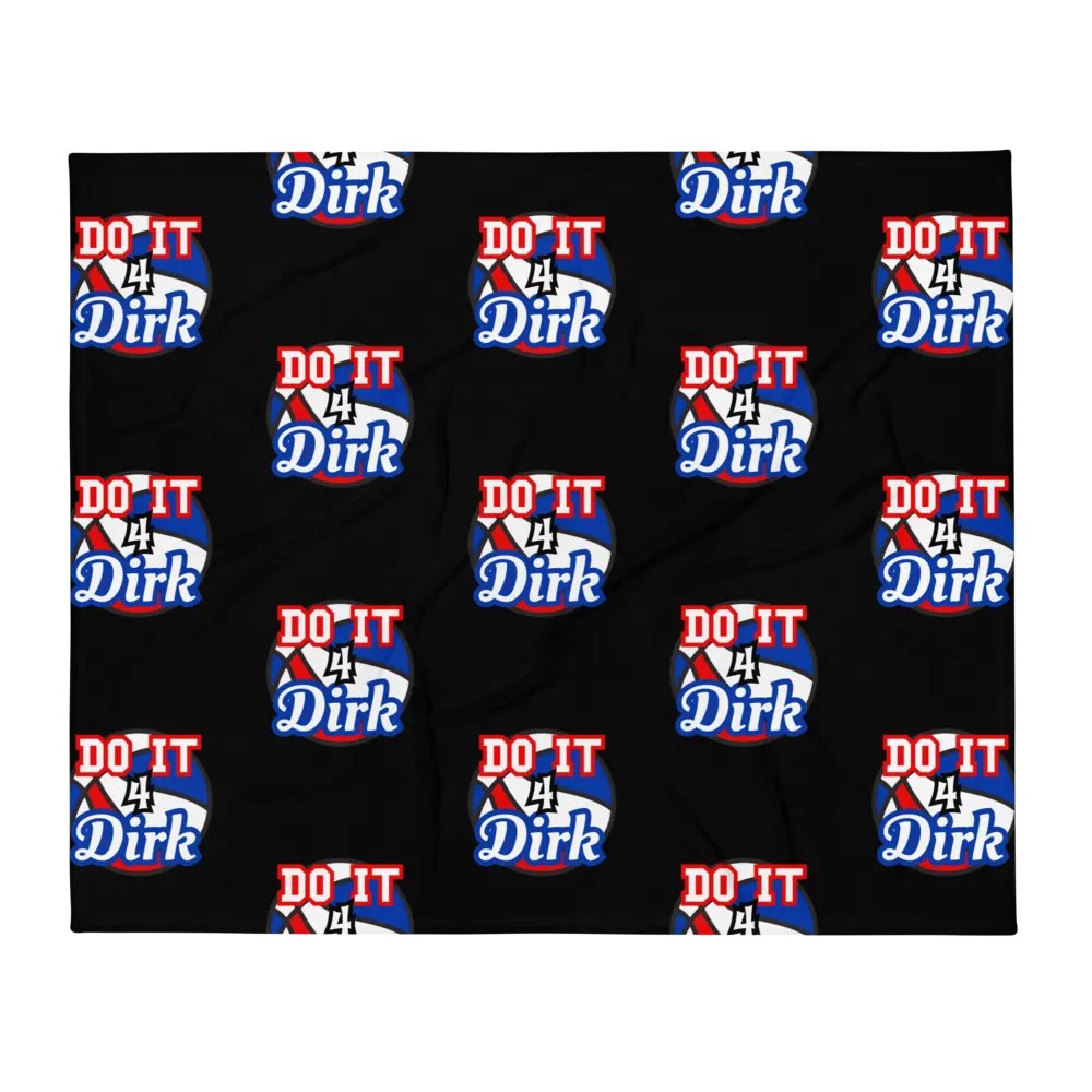 Doit4Dirk Blanket product image (1)