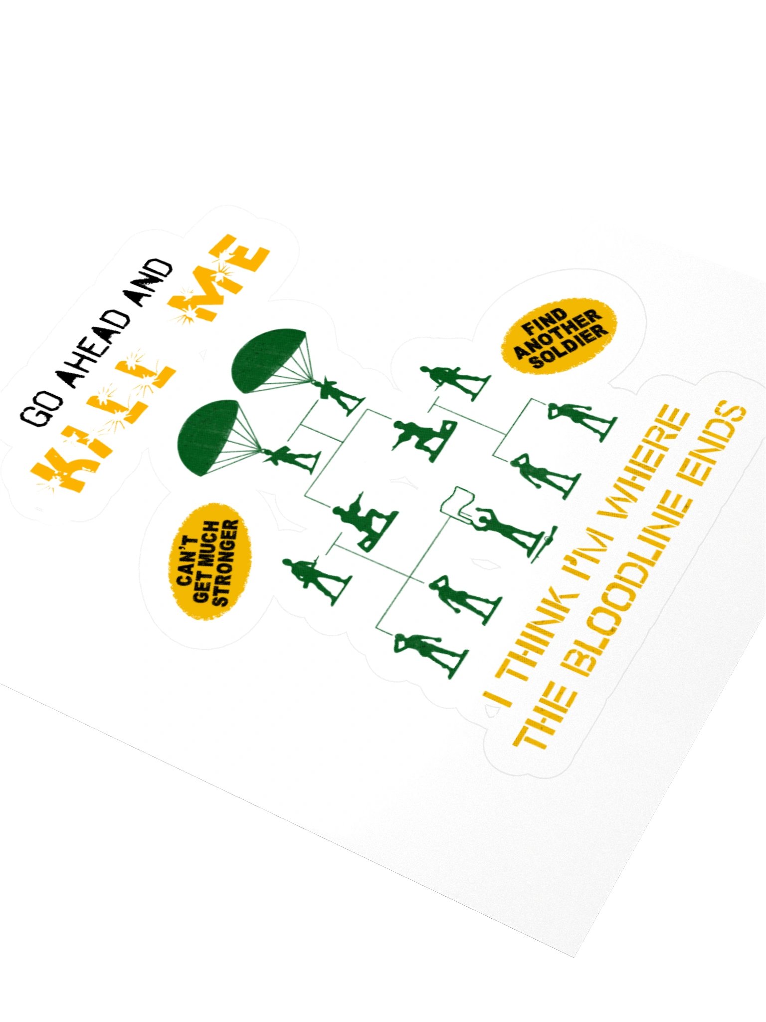 Kill Me Sticker product image (8)
