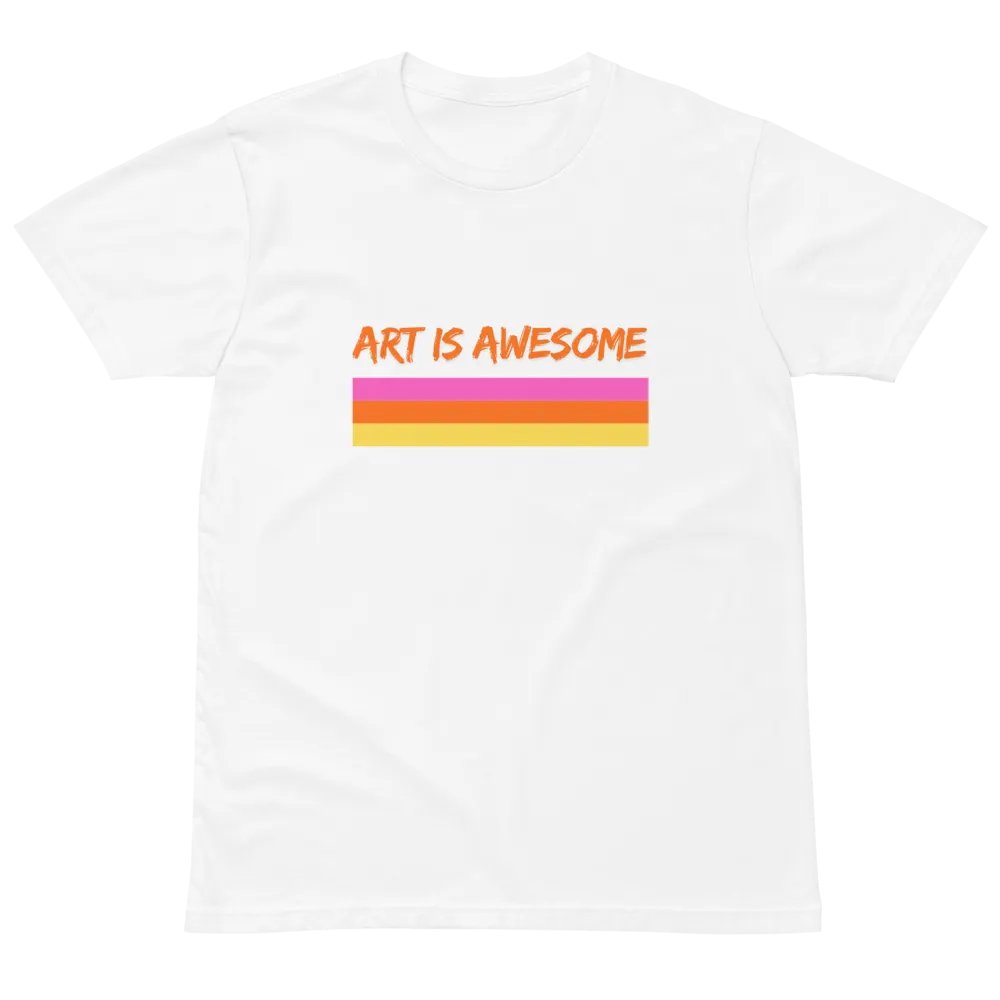 Art Is Awesome Tshirt product image (2)