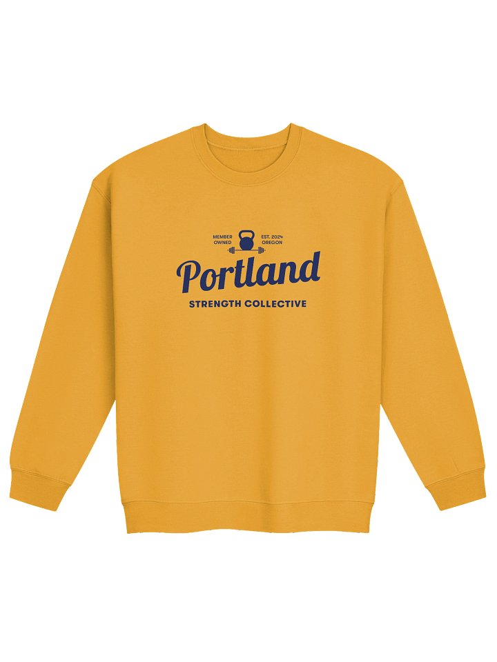PSC "Say Cheese" Sweatshirt (Blue Logo) product image (11)