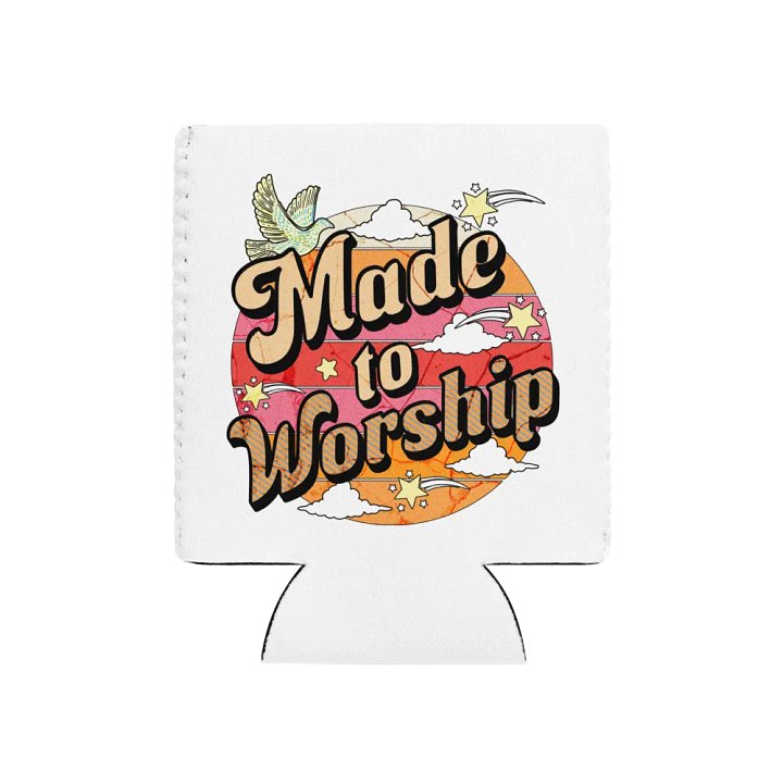 Made To Worship Starry Serenity Can Cooler product image (1)