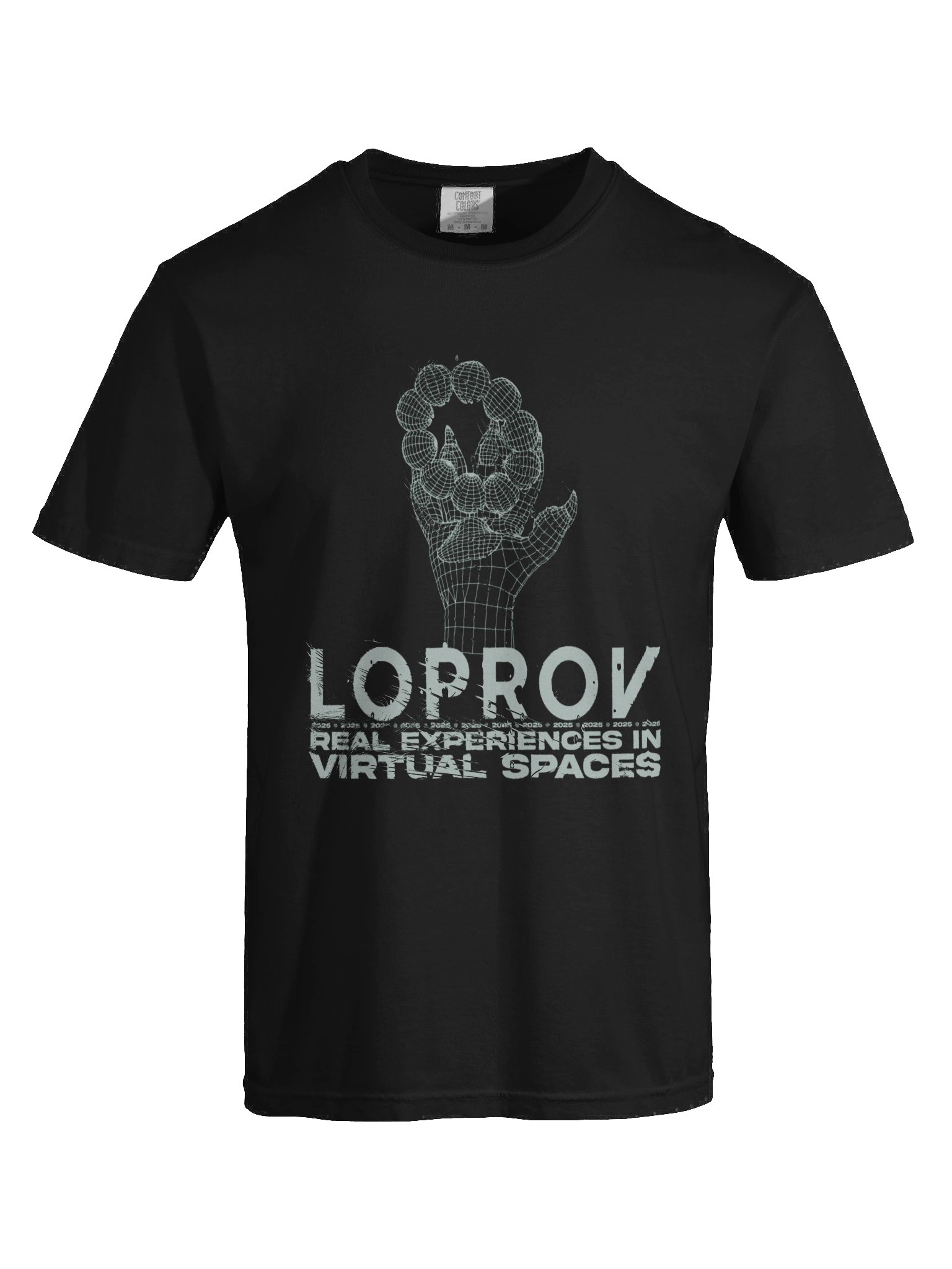 'Real Experiences In Virtual Spaces' - Tee product image (7)