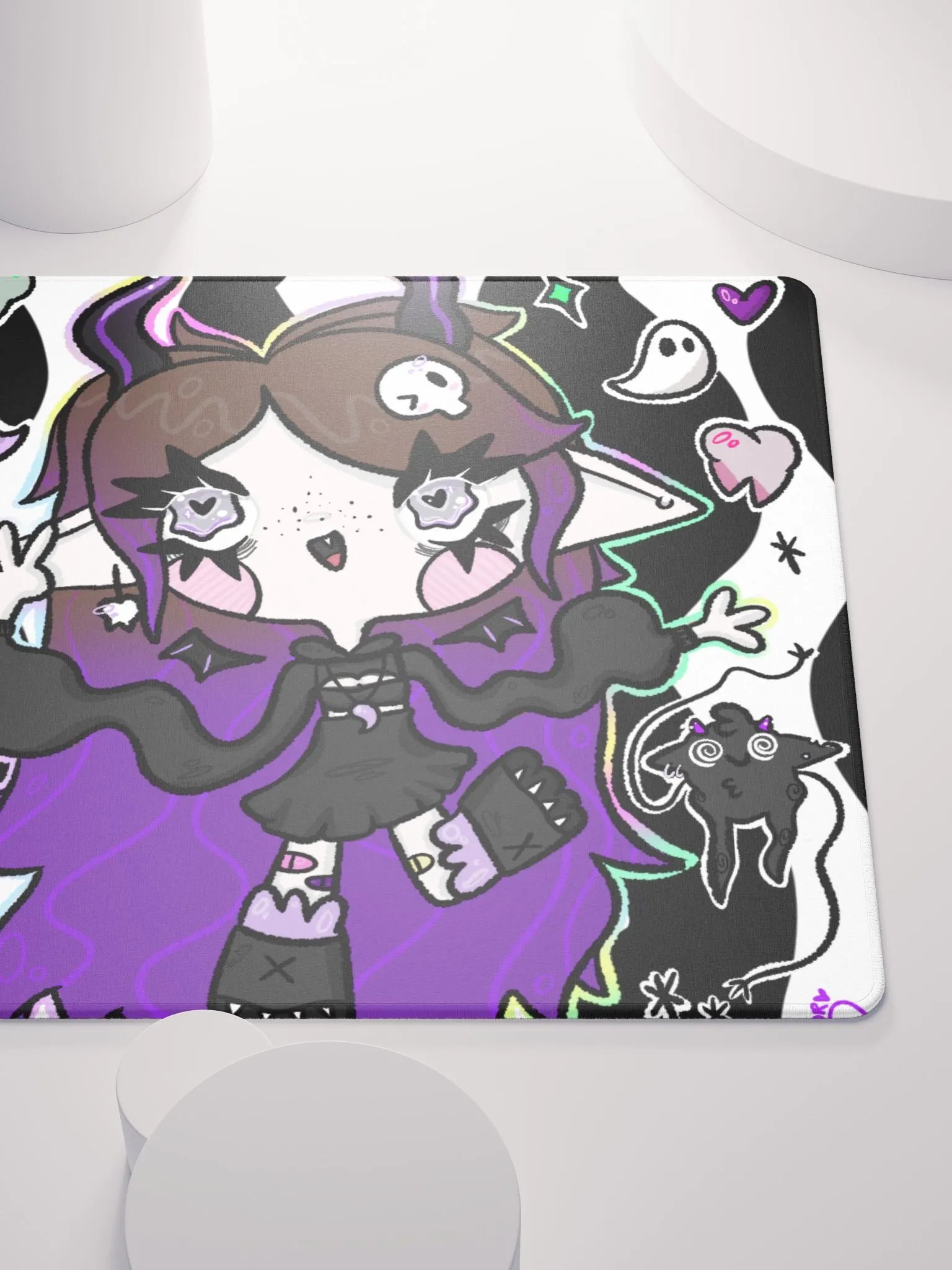 Horror Doodle Mousepad product image (5)