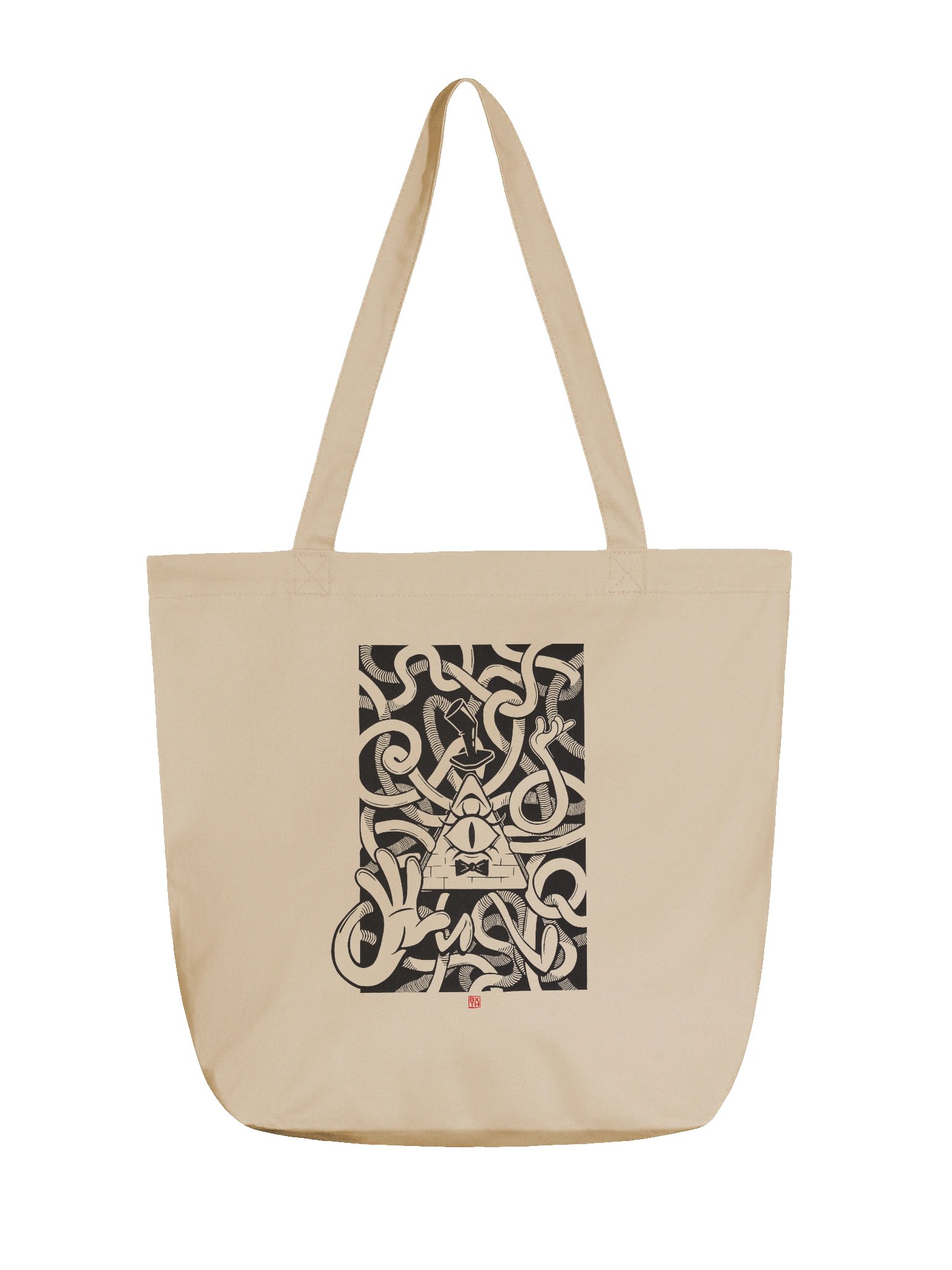 Villanous Pyramid Totebag product image (1)