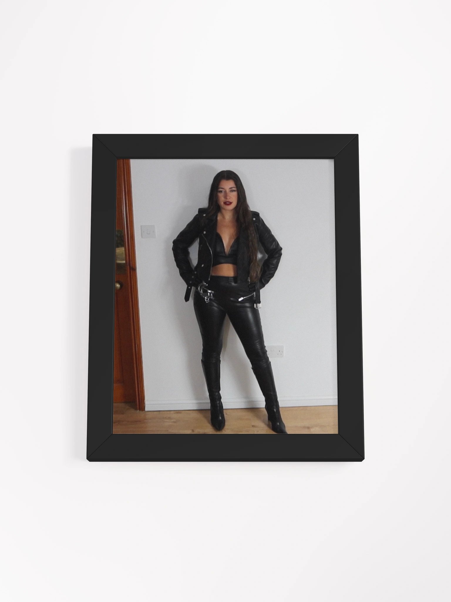 Command | signature look wall art A4 framed matt product image (1)