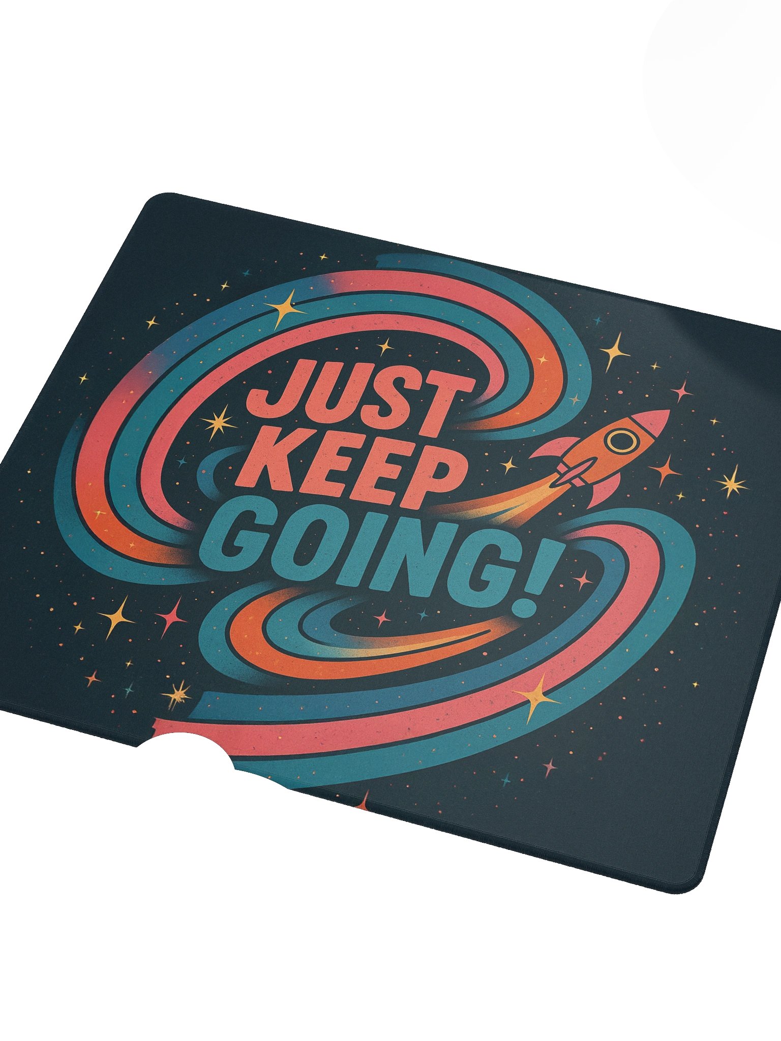 Just Keep Going Gamer Mouse Pad product image (3)