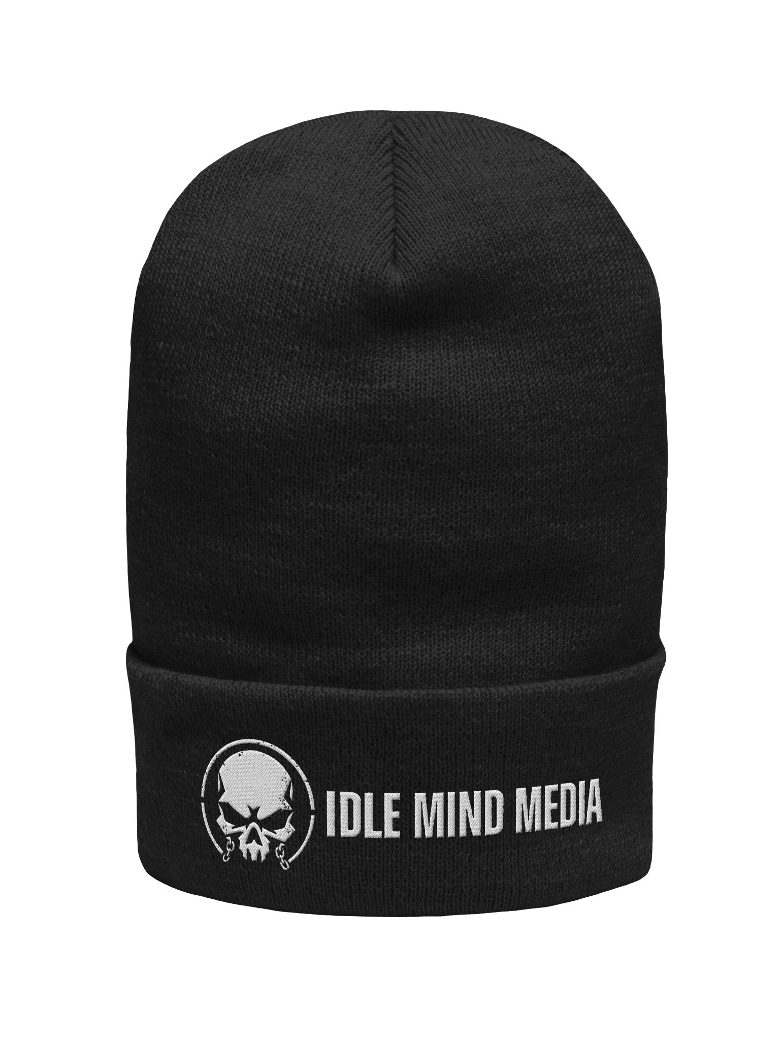Idle Mind Media Core Logo Beanie product image (1)