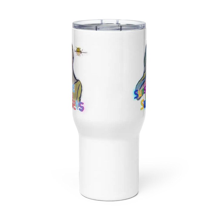 Sunshine & Sunsets Travel Mug with a Handle product image (3)