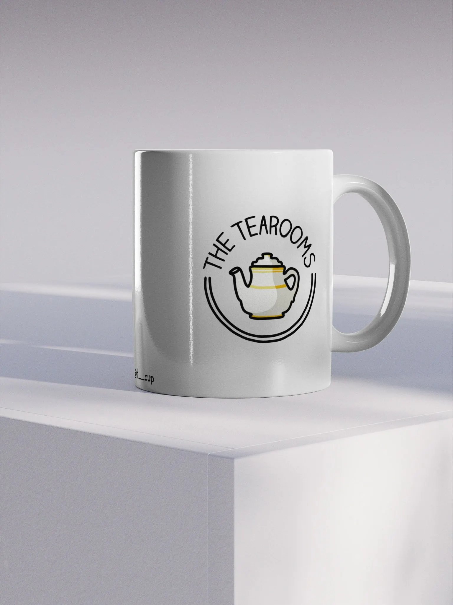 Ceramic Mug - Tired™ product image (4)