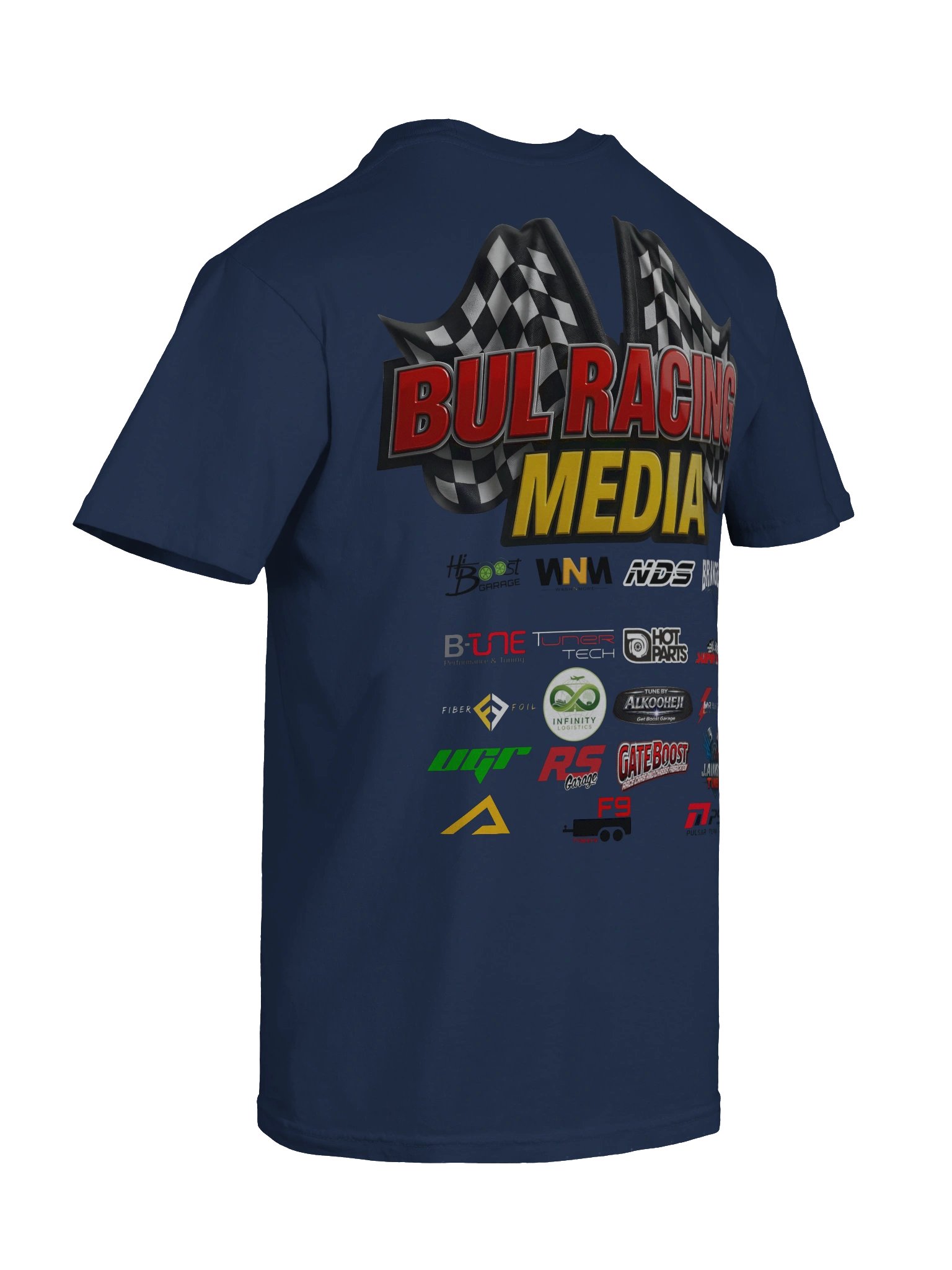 BULRACING media -Dyed Heavyweight T-Shirt Team - pxx8ztv4y14