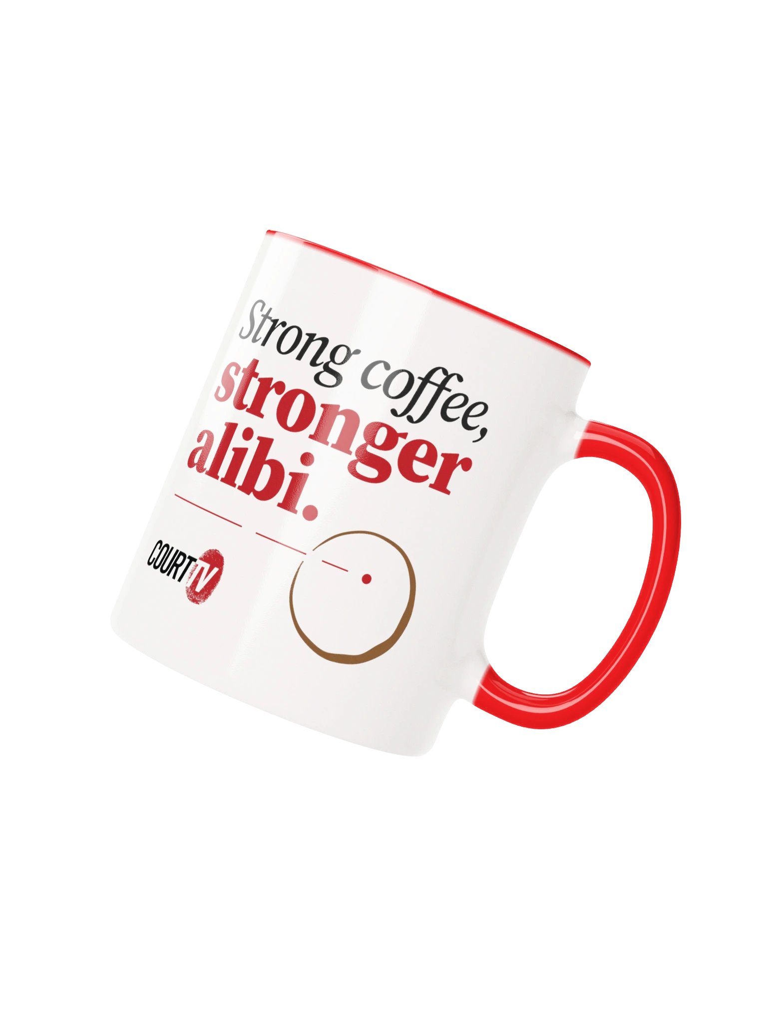 Strong Coffee, Stronger Alibi Mug product image (2)