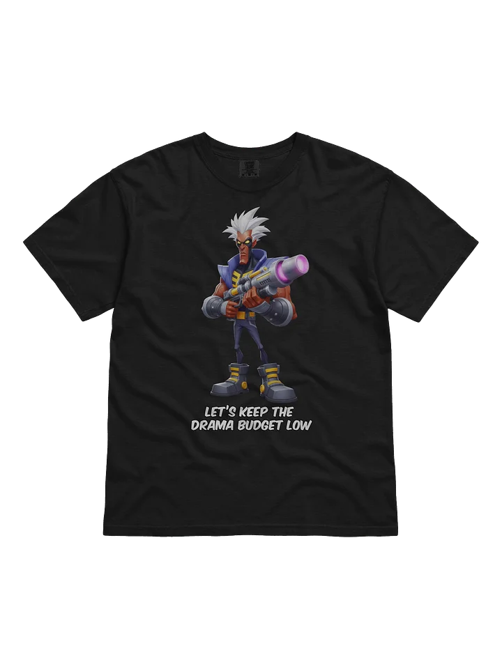 Drama Budget Low — Futuristic Enforcer Tee product image (3)