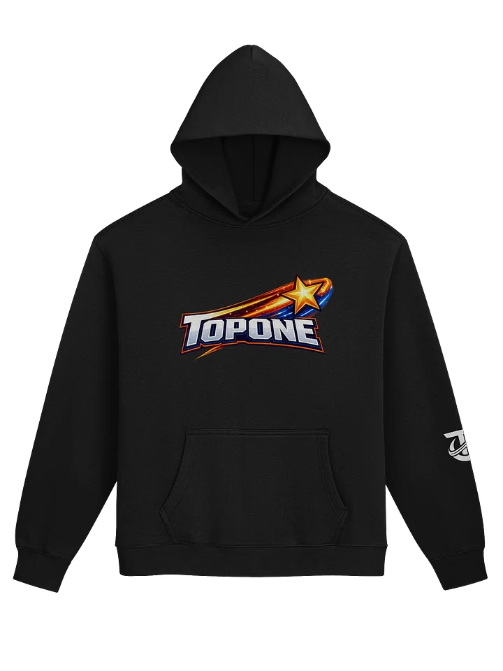 OVERSIZED TOPONE SHOOTING STAR HOODIE product image (1)