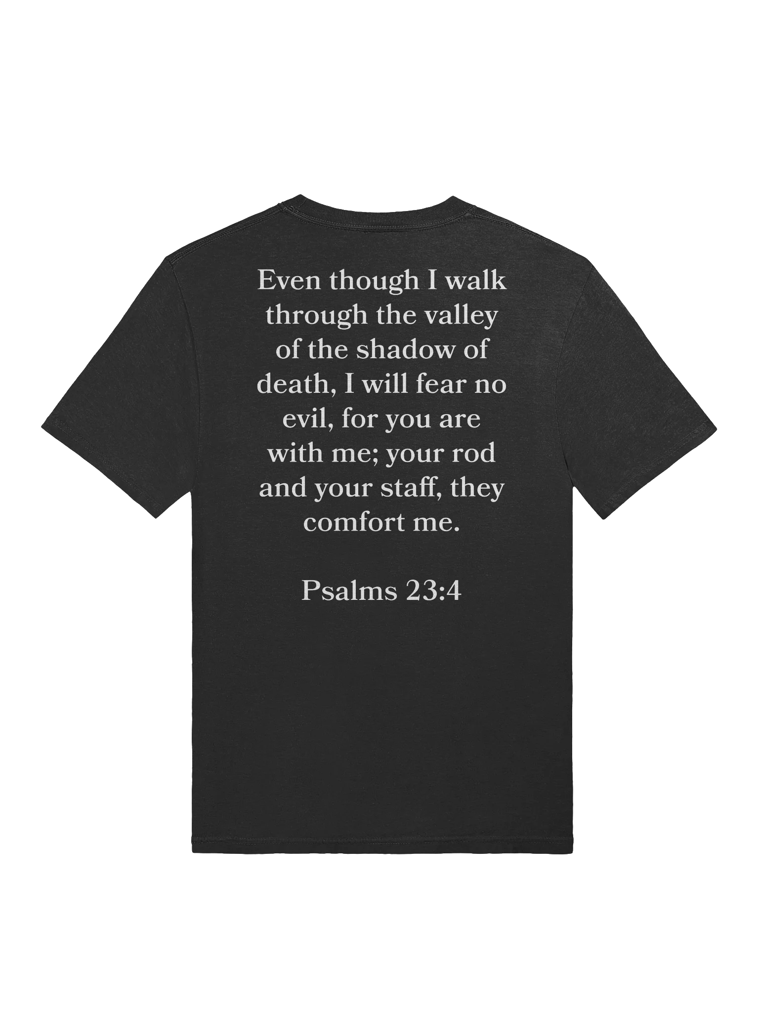 Valley of the Shadow of Death Pocket Tee product image (1)