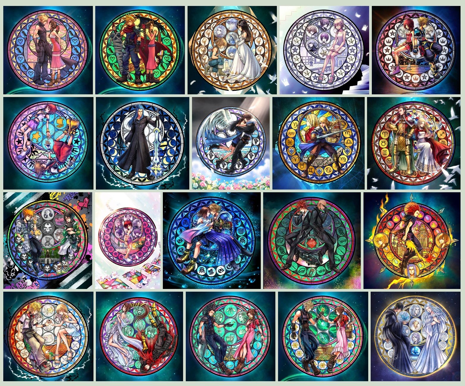 Stained Glass Posters product image (2)