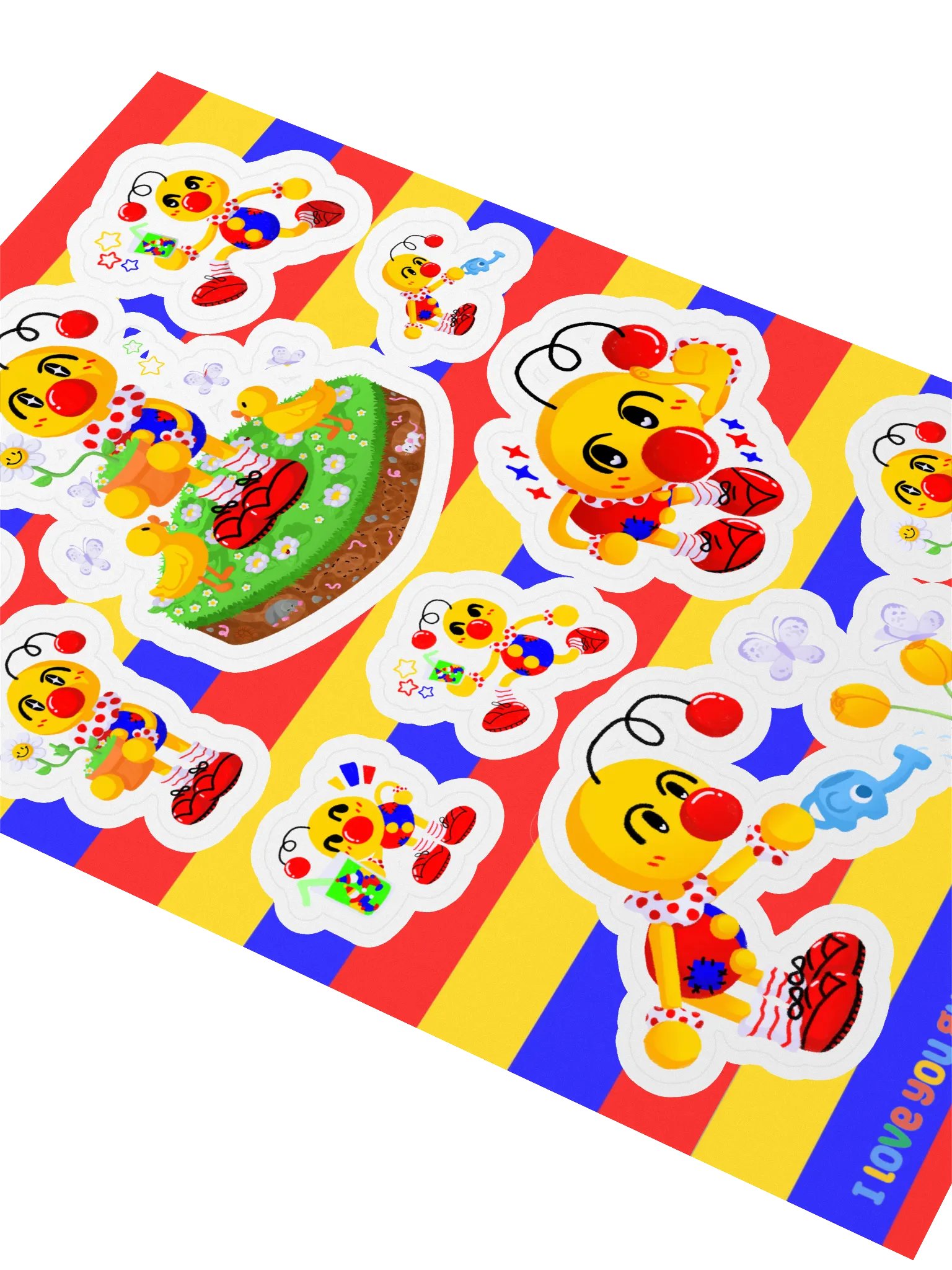 Boyoyoing Sticker Sheet 1 product image (3)