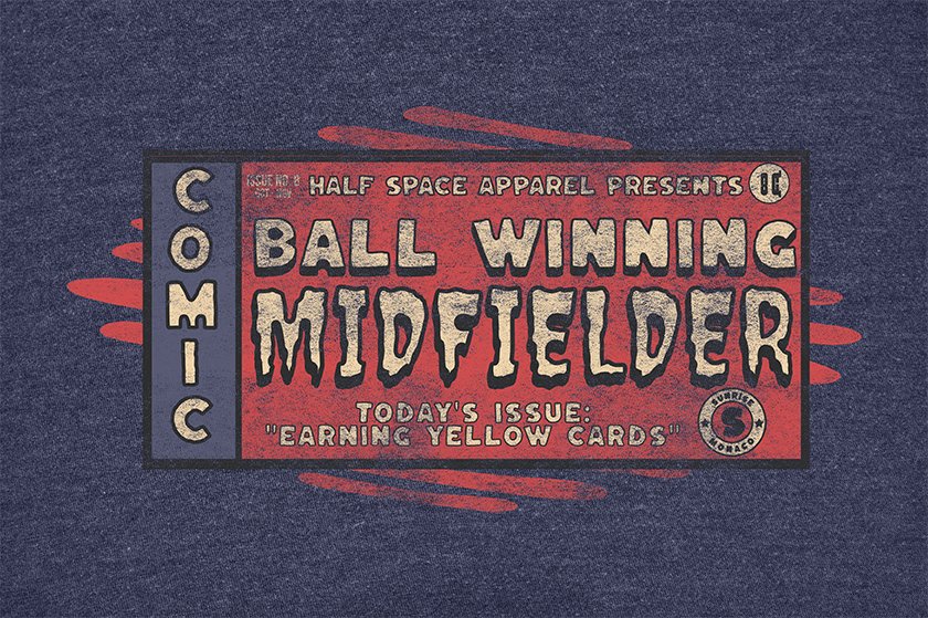 Ball Winning Midfielder Player Role Shirt product image (1)