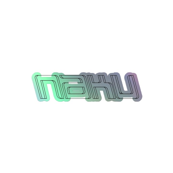 SET03: LIMITED STICKER HOLO product image (2)