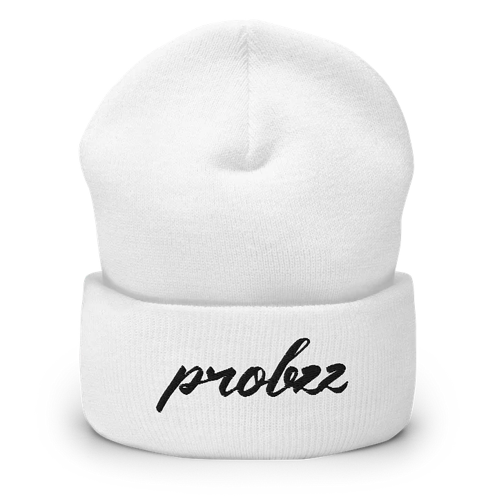 PROBZZ Color-Inverted Cuffed Beanie product image (1)