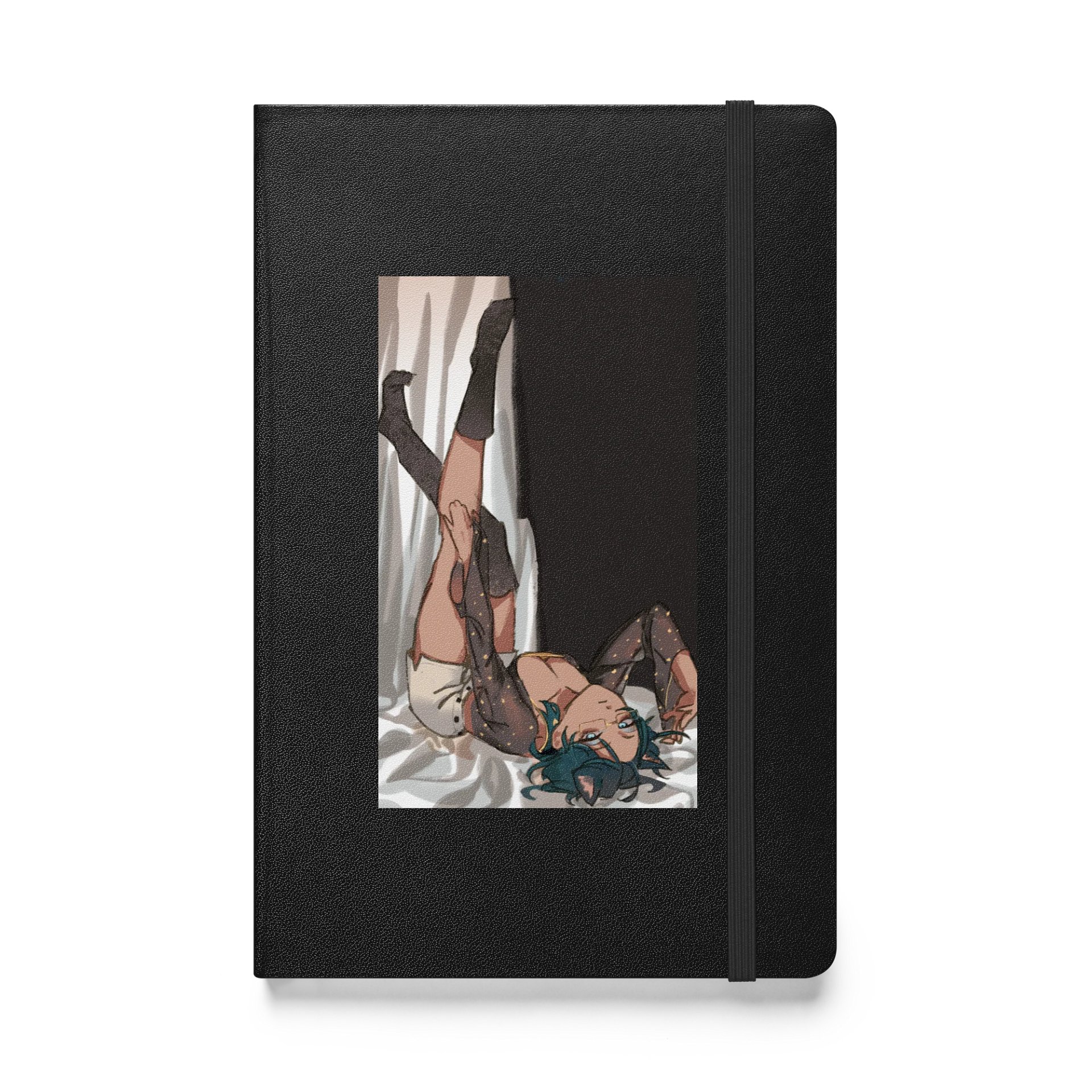 Cozy Dizzy Stars Notebook product image (1)