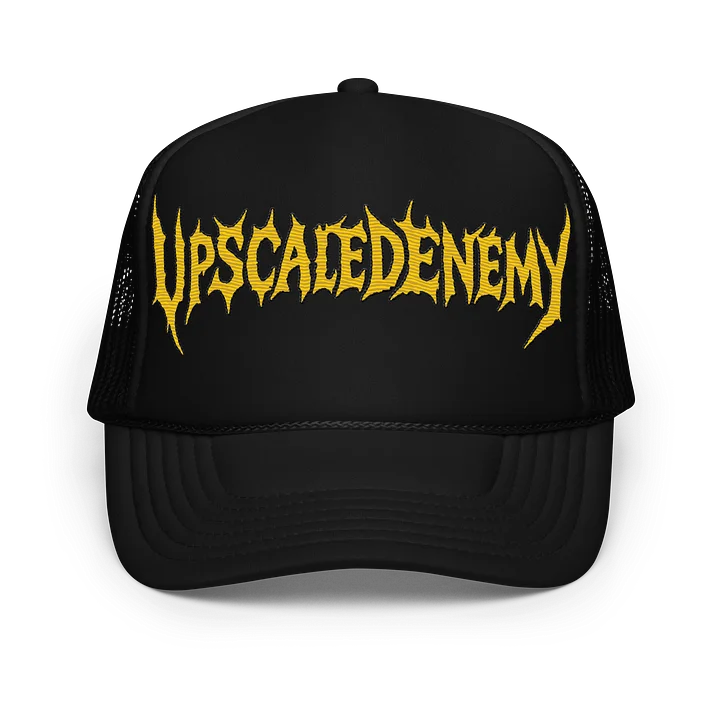 UpscaledEnemy - Large Logo Trucker Cap product image (1)