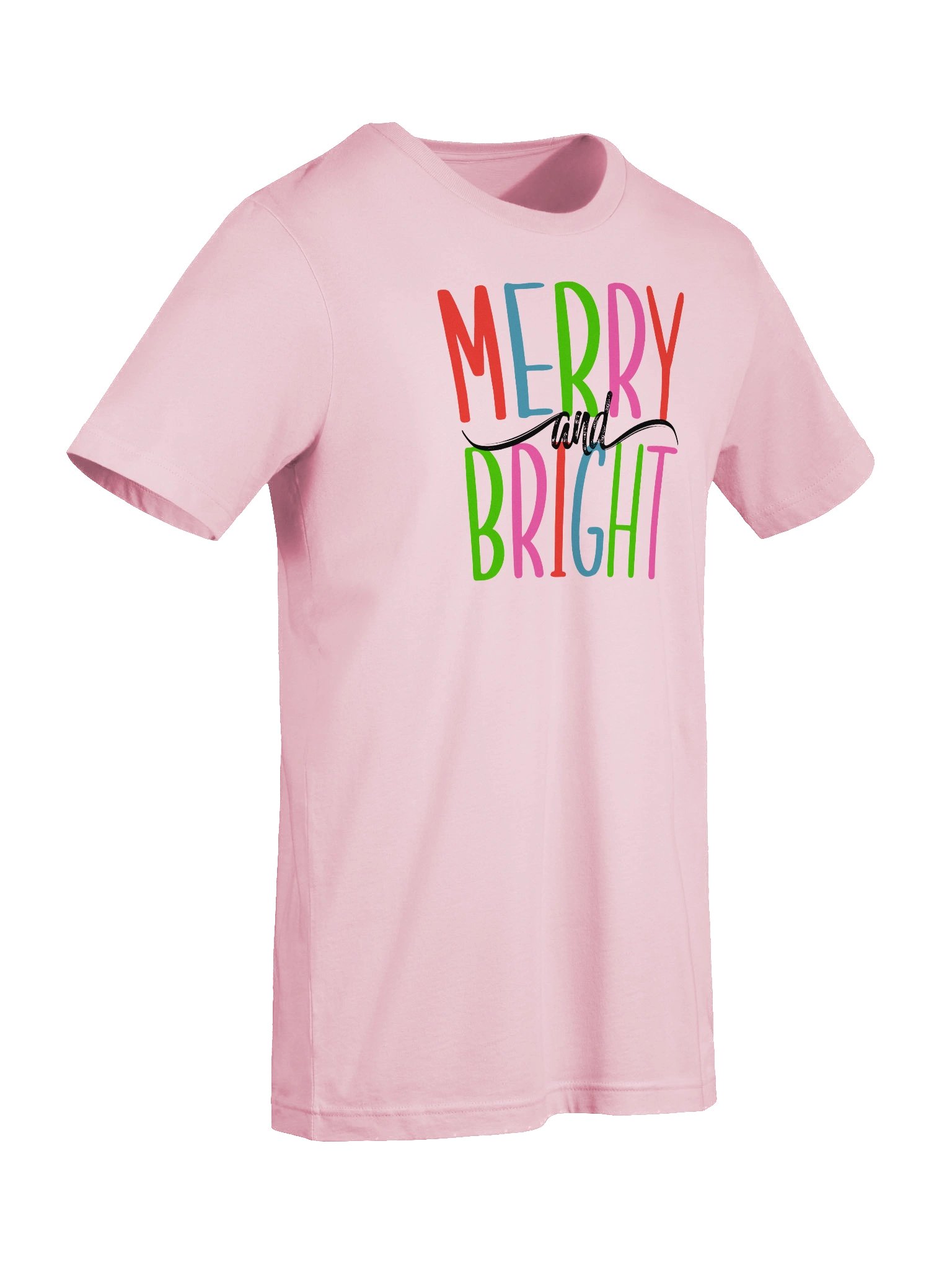 Merry and Bright - Christmas Tee product image (9)