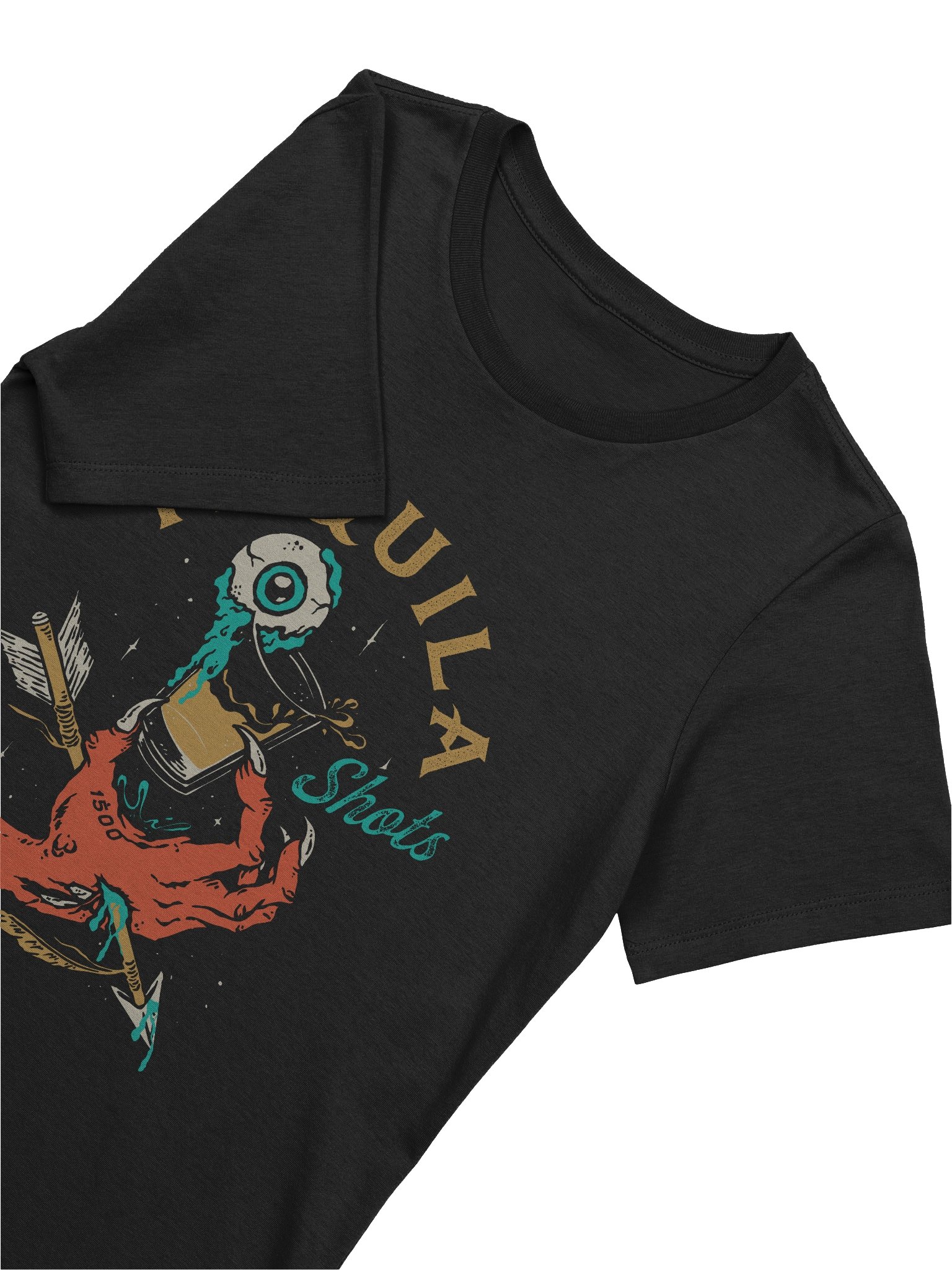 WOMENS VINTAGE MONSTER - SHIRT product image (13)