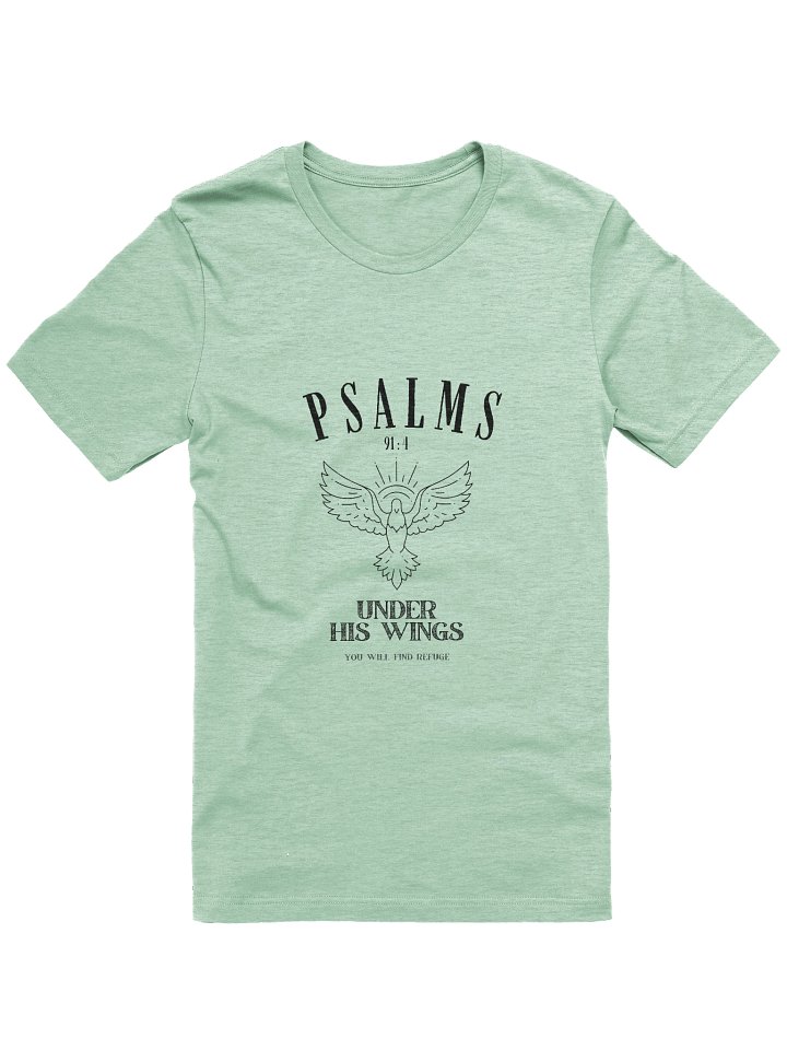 Psalms 91:4 T-Shirt product image (2)