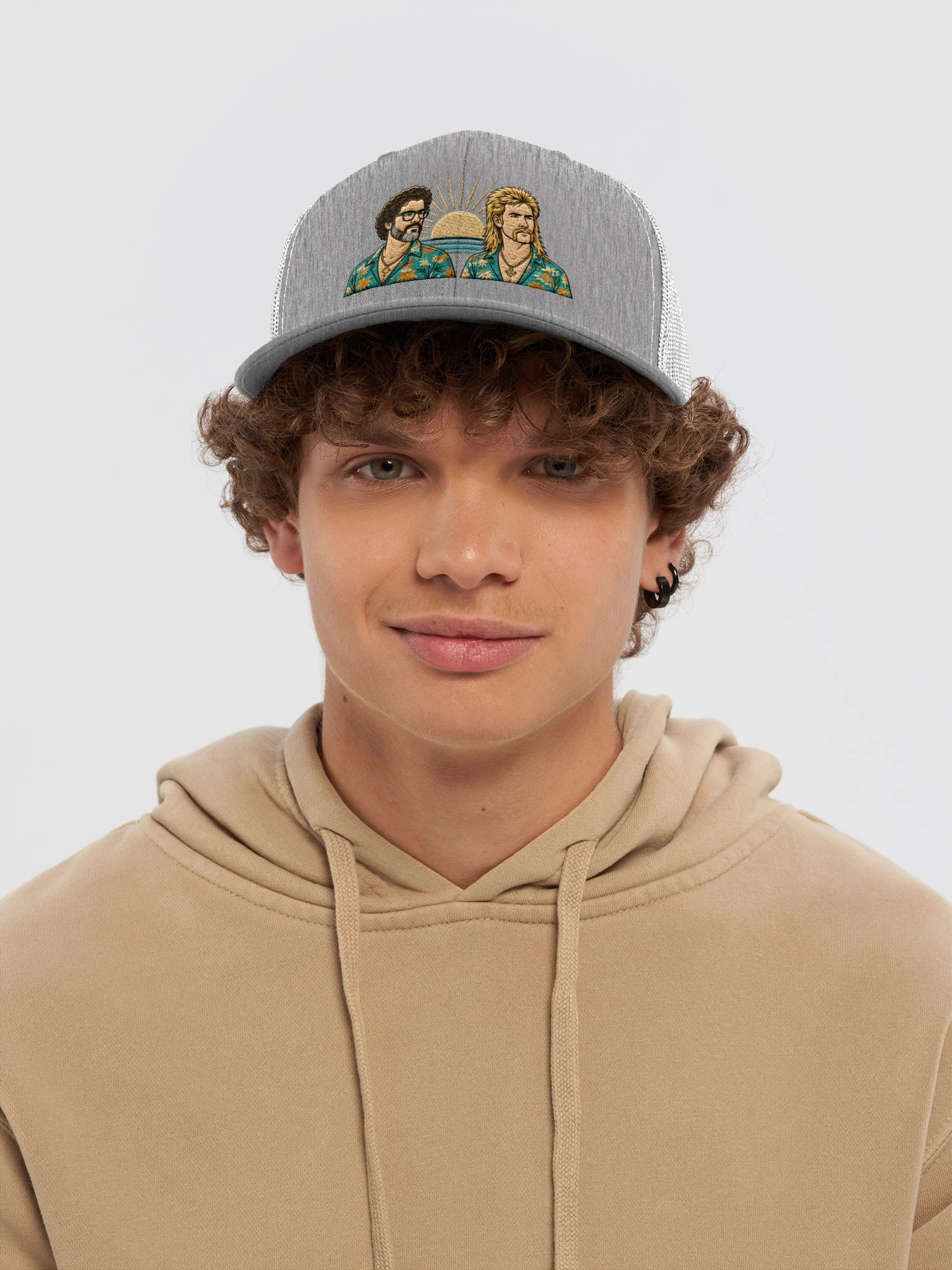 Milktoast & Barley Silhouette Trucker Cap product image (9)