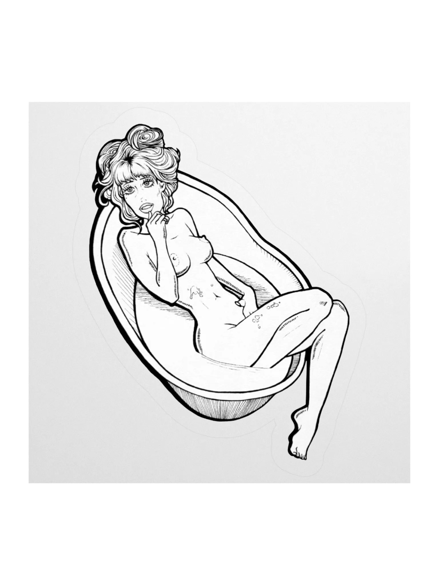 The Librarian sticker product image (1)